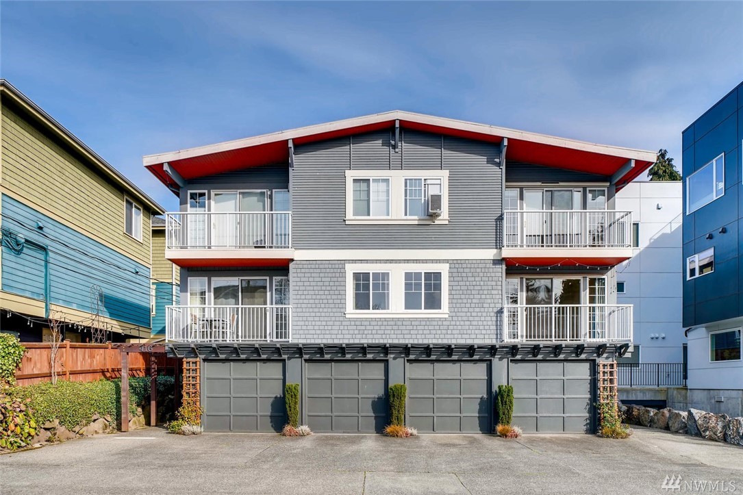416 Federal Ave E Unit 203 Unit 203 Seattle WA 98102