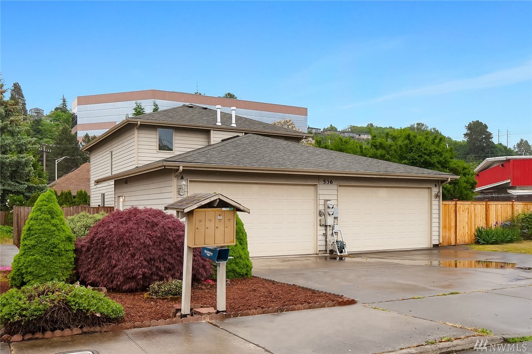 536 Williams Ave S Unit A Unit A Renton WA 98057