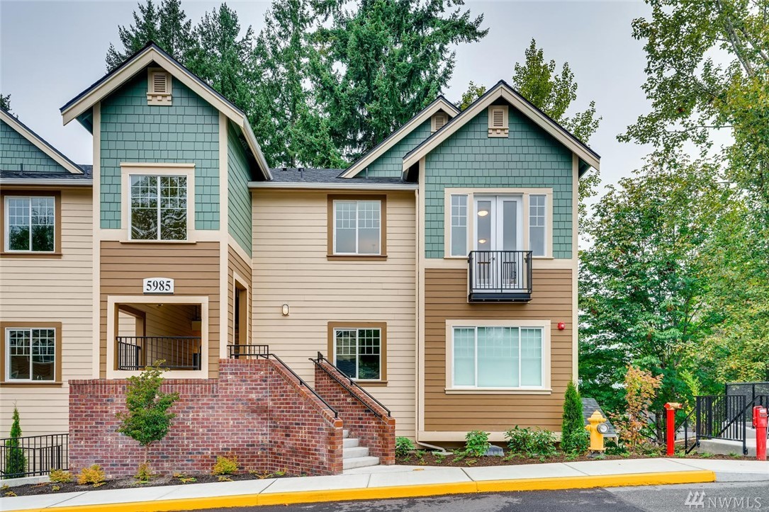 5985 185th Ct NE Unit 1-102 Unit 1-102 Redmond WA 98052