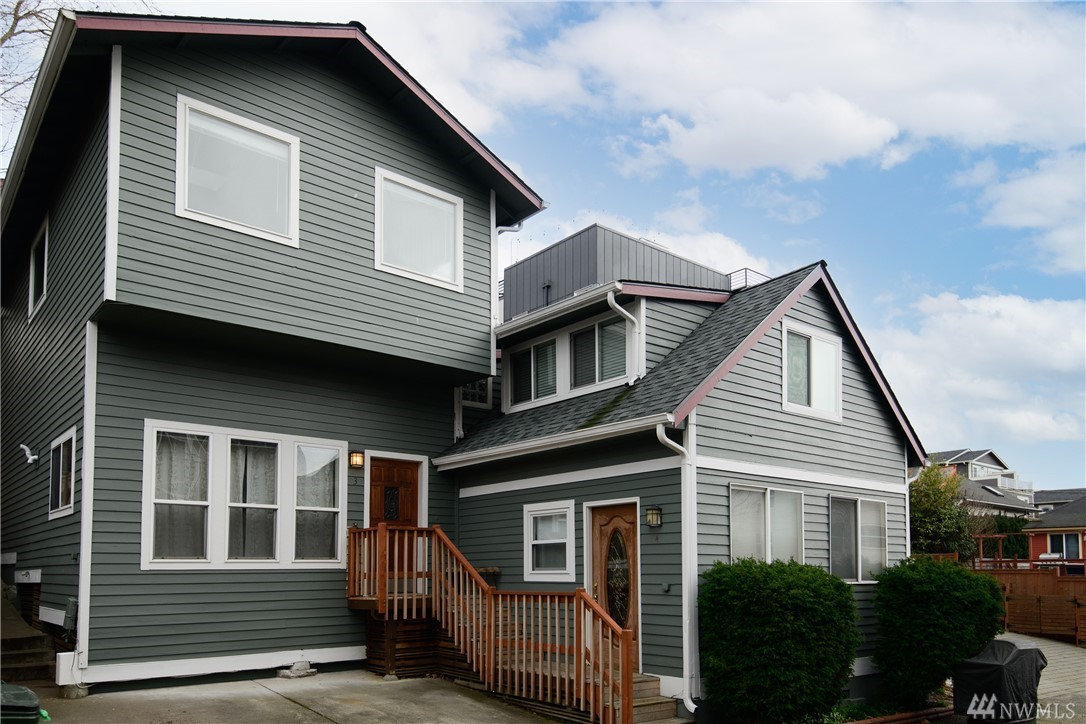511 Ward St Unit 3 Unit 3 Seattle WA 98109