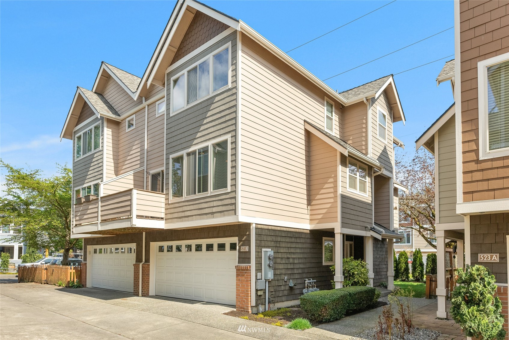 521 Pearl St Unit B Unit B Snohomish WA 98290