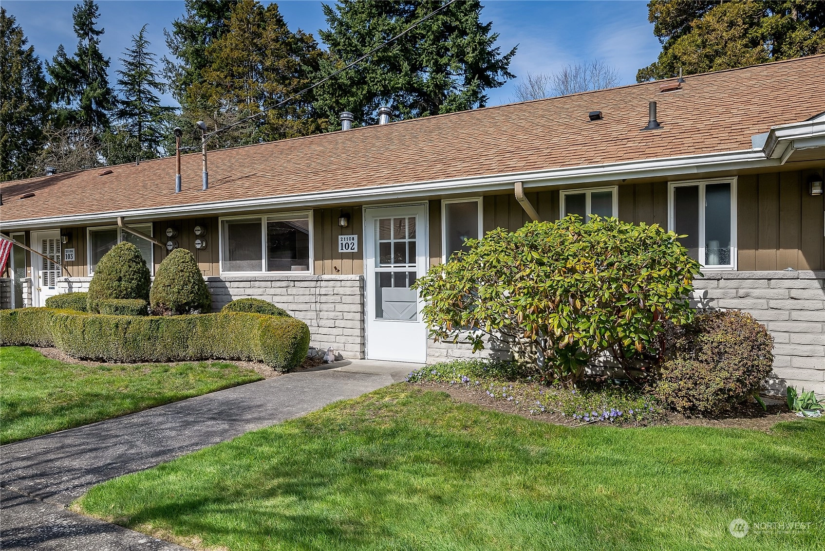 21108 77th Pl W Unit 102 Unit 102 Edmonds WA 98026