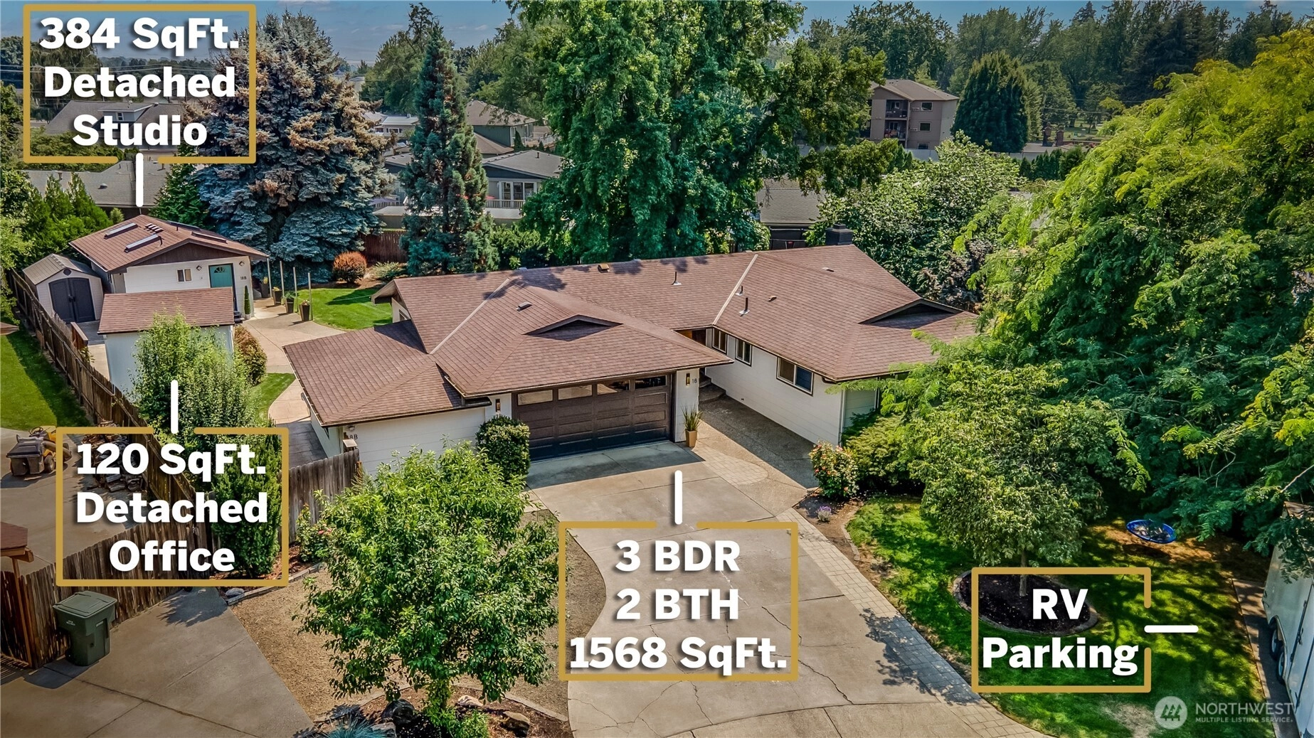 18 A & B Mckay Pl Walla Walla WA 99362