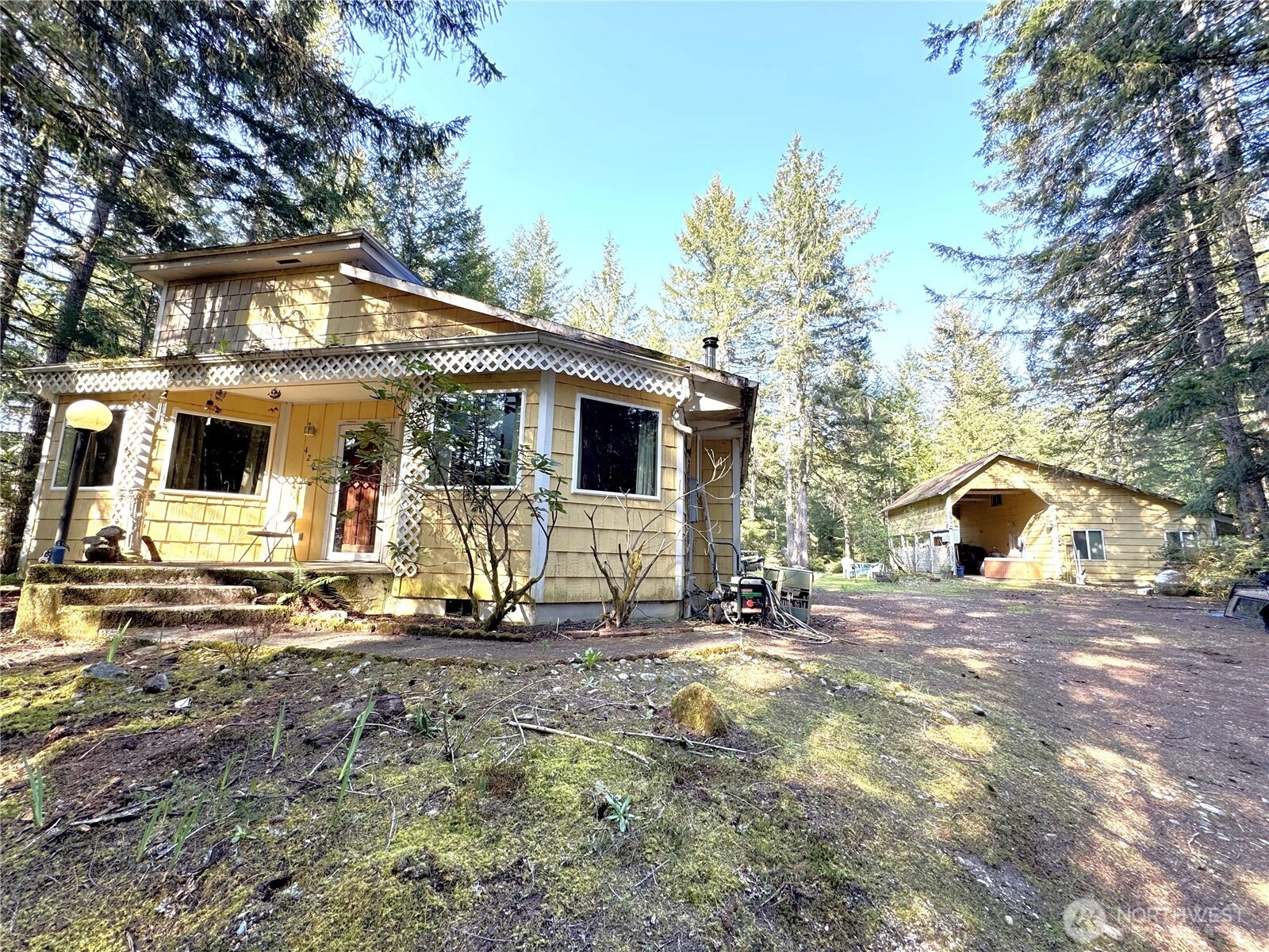 420 Lewis Rd W Unit  Seabeck WA 98380