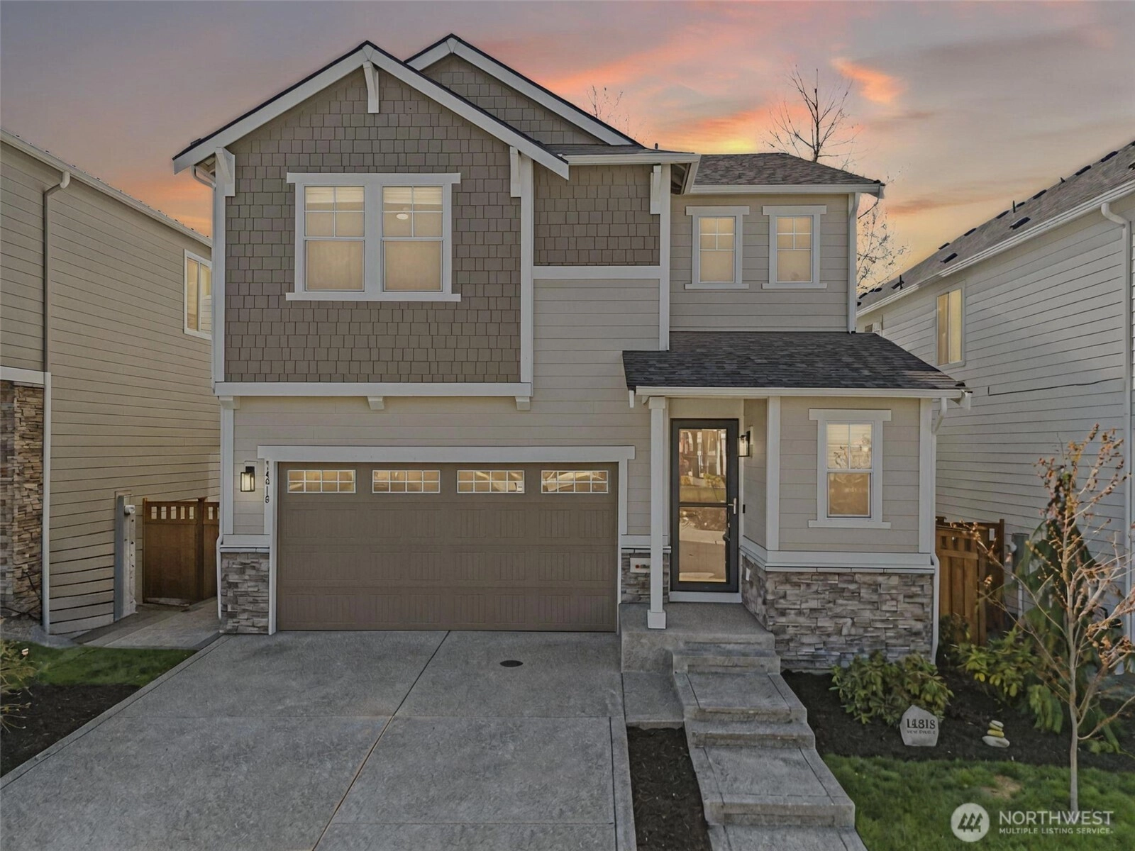 14818 Tyee Dr E Unit  Bonney Lake WA 98391