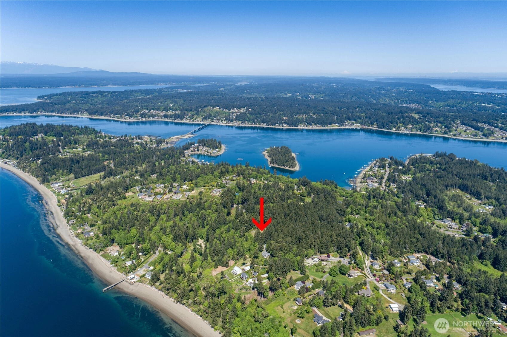 415 Foxfire Rd Unit  Fox Island WA 98333