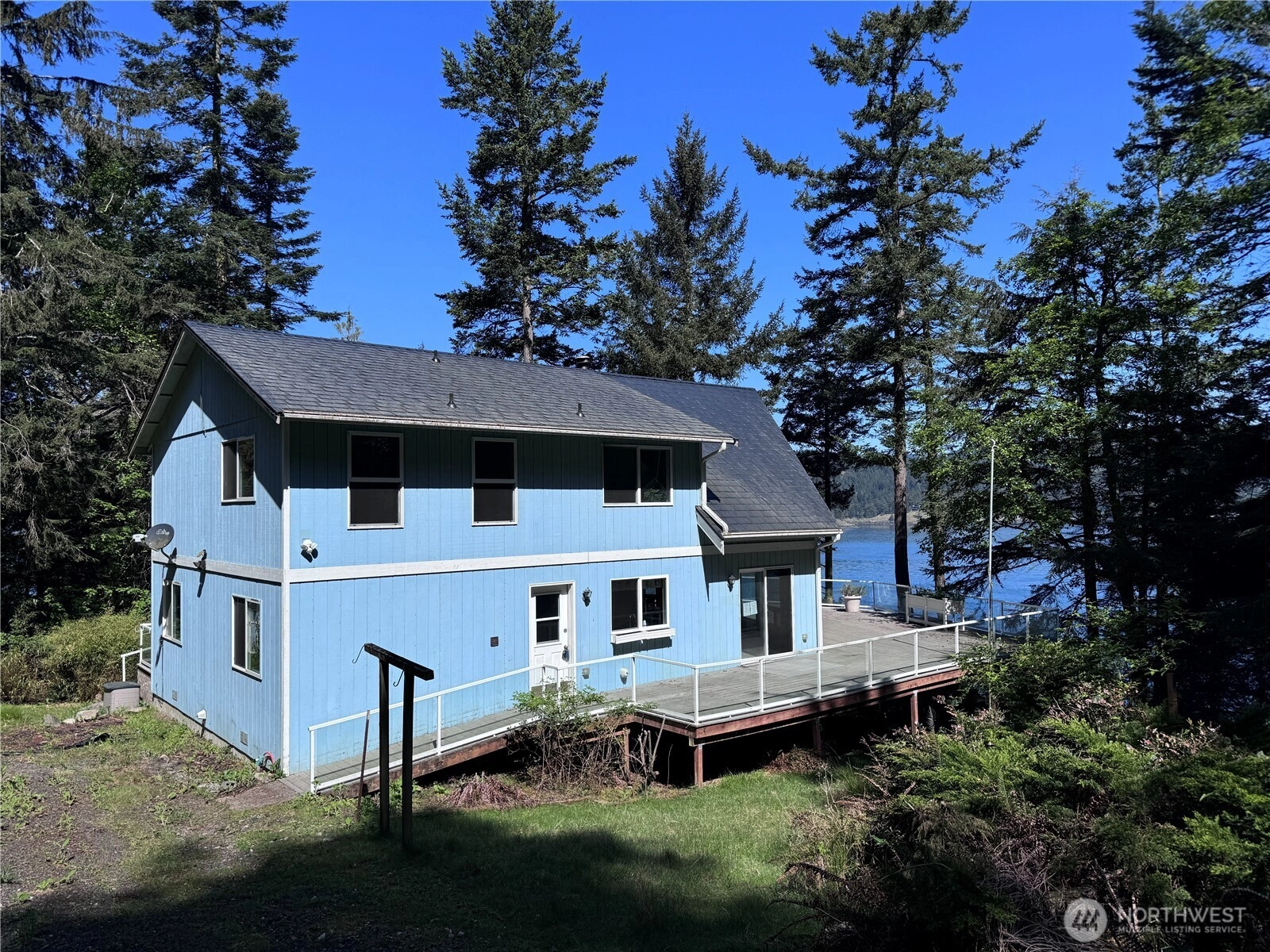 218 Pass View Rd Unit  Decatur Island WA 98221