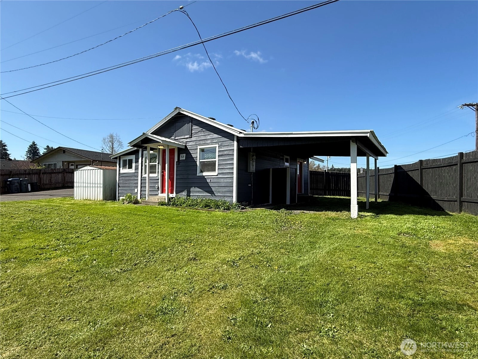 313 S 2nd St Unit  McCleary WA 98557