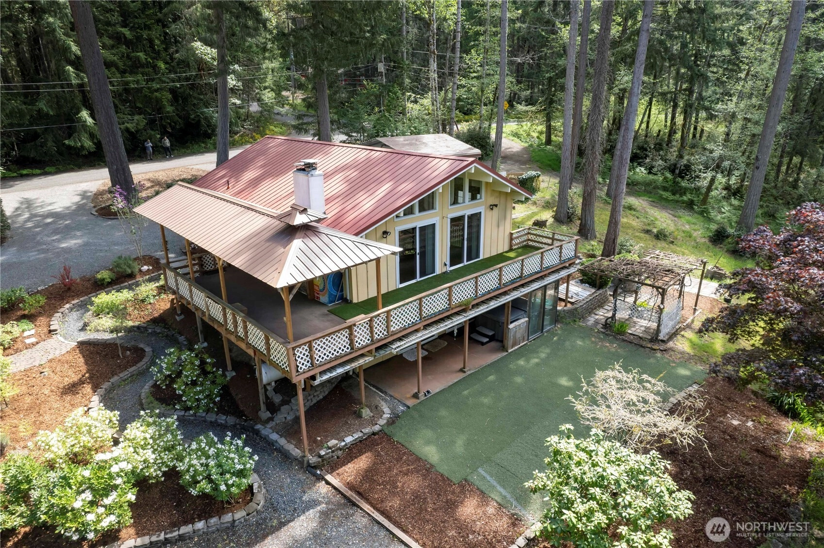8910 130th Ave Ct Unit  Anderson Island WA 98303