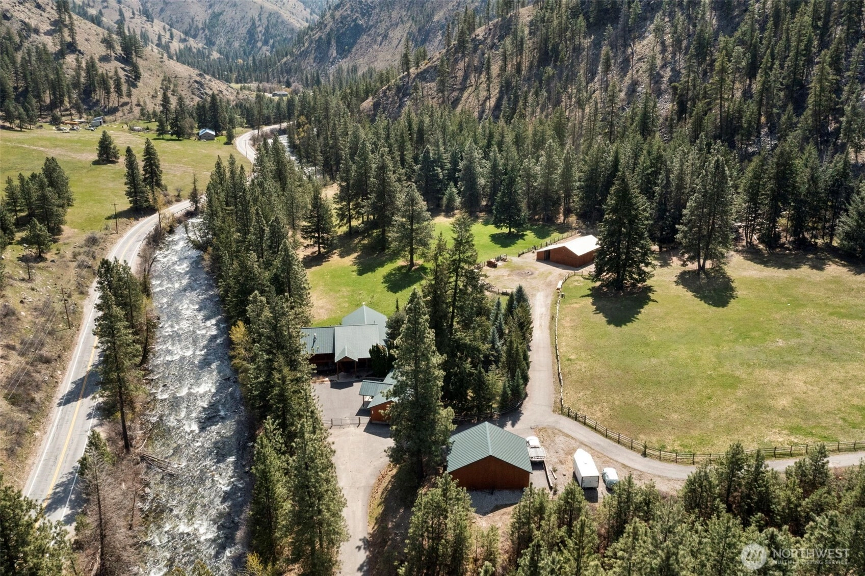 11119 Entiat River Road Unit  Entiat WA 98822