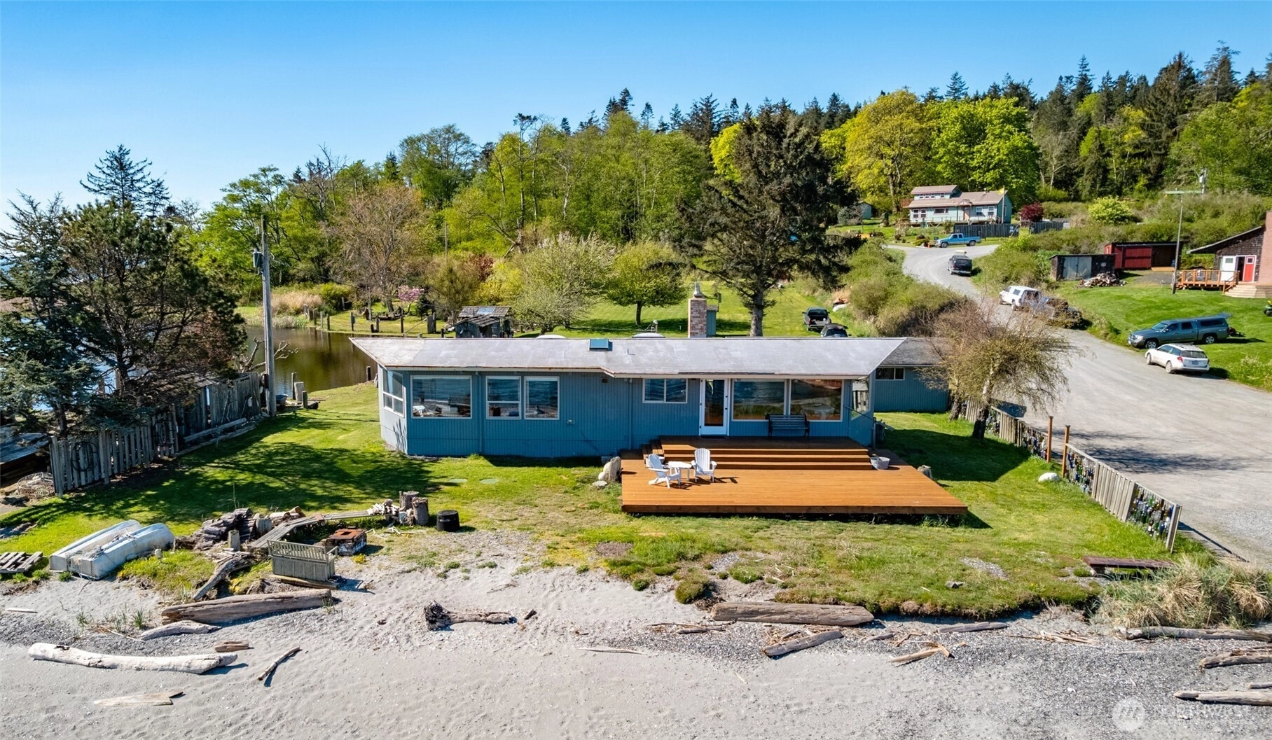 458 Davis Beach Rd Decatur Island WA 98221