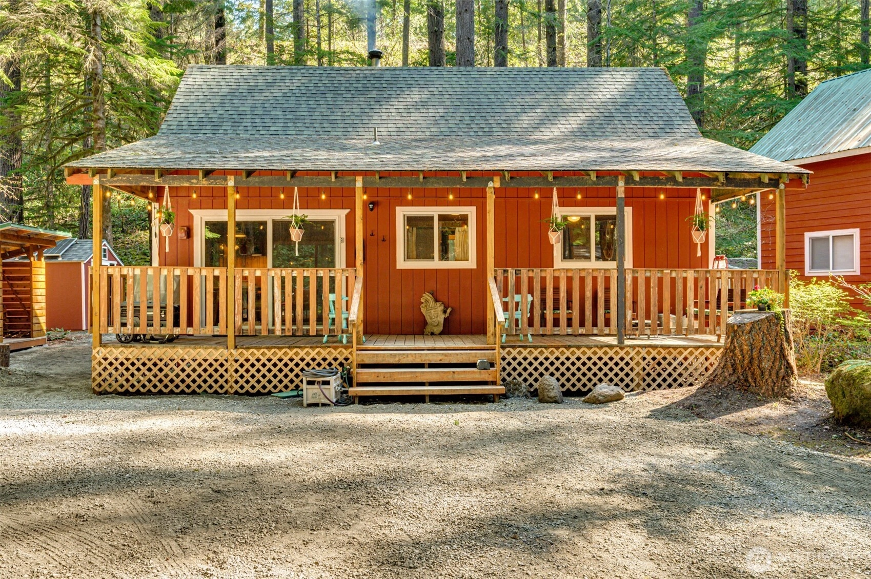 141 Northwoods Cabin Cougar WA 98616