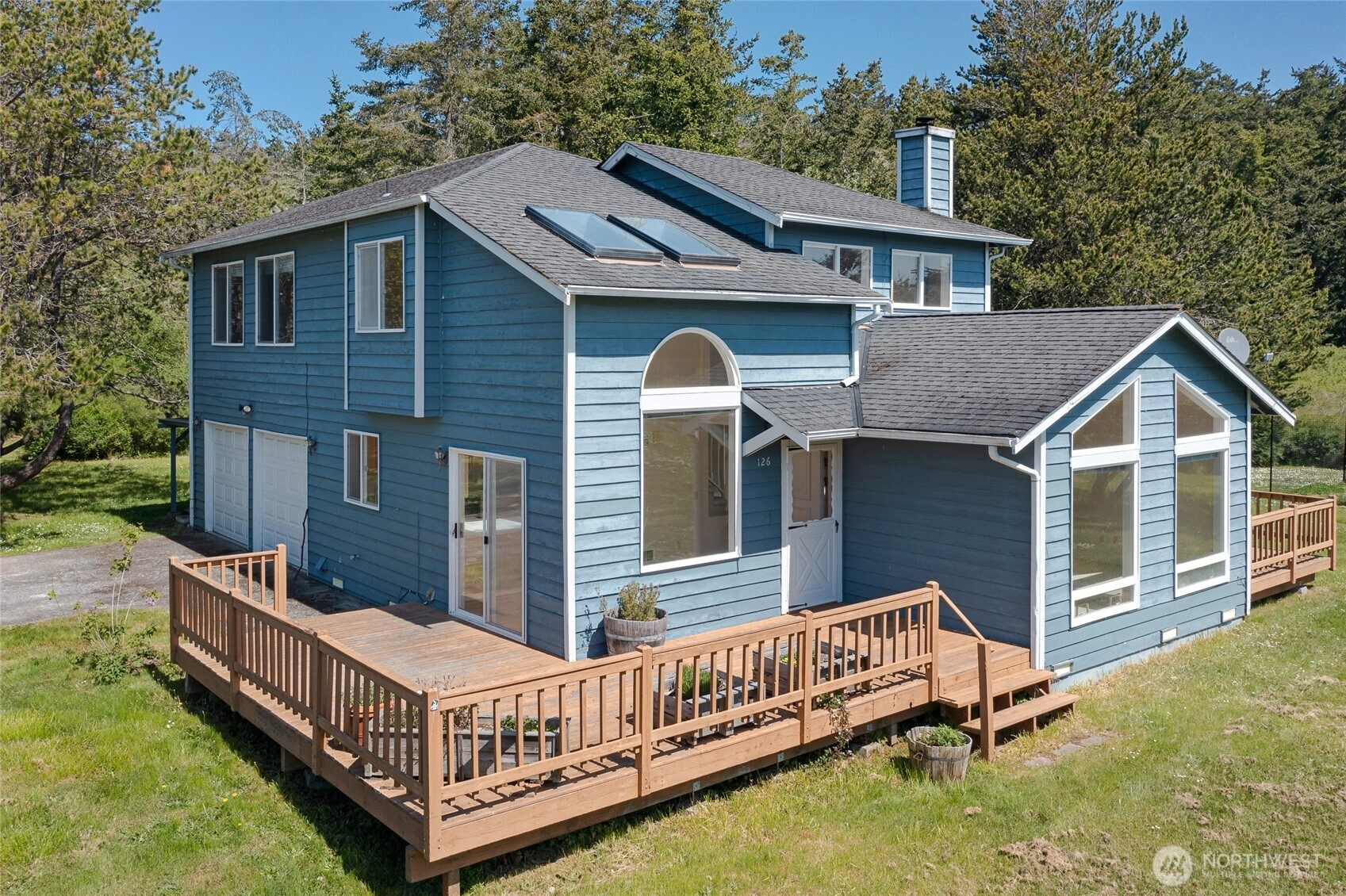 126 Ocean View Dr Unit  Friday Harbor WA 98250