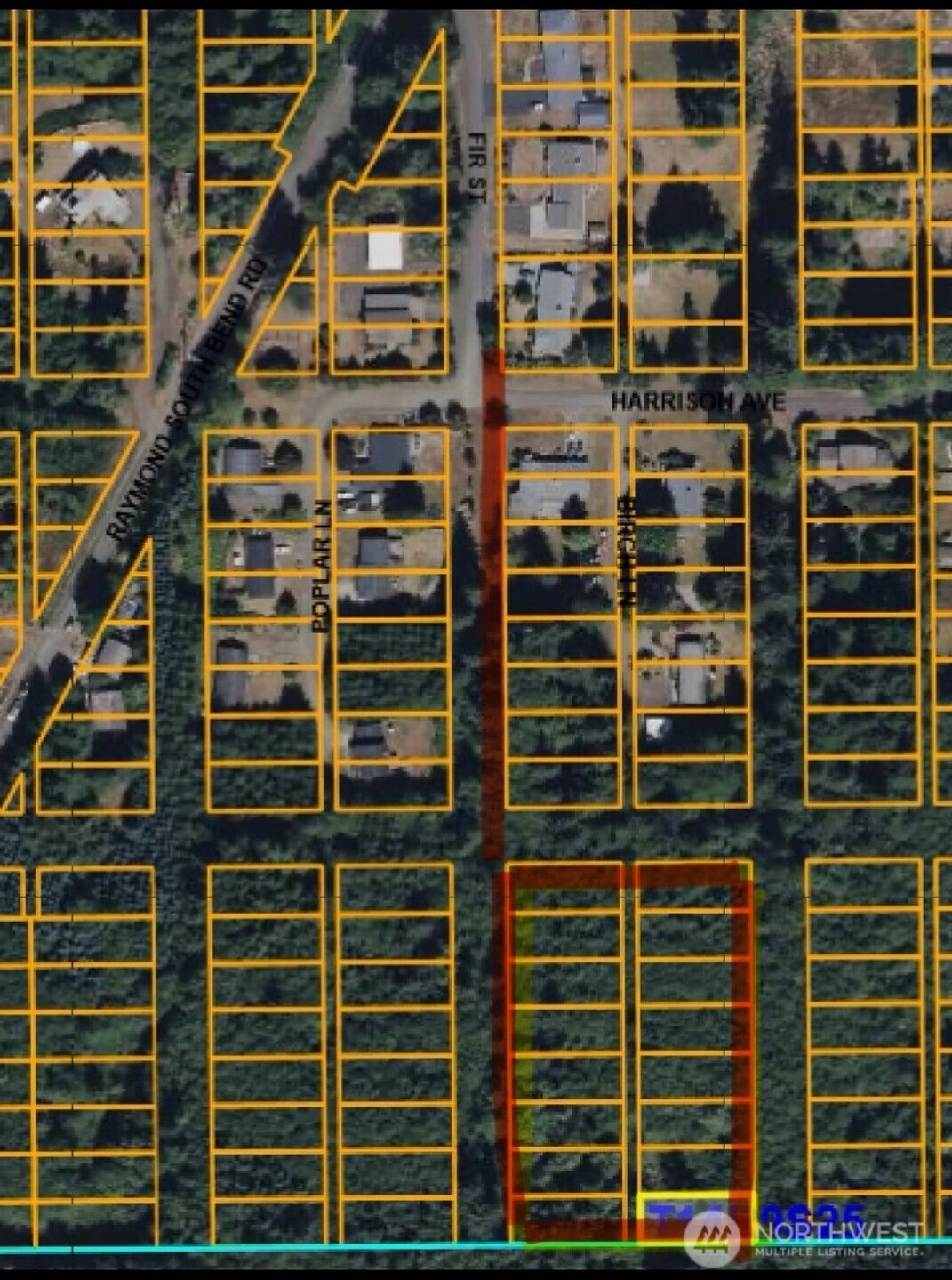 0 X Fir Raymond WA 98577