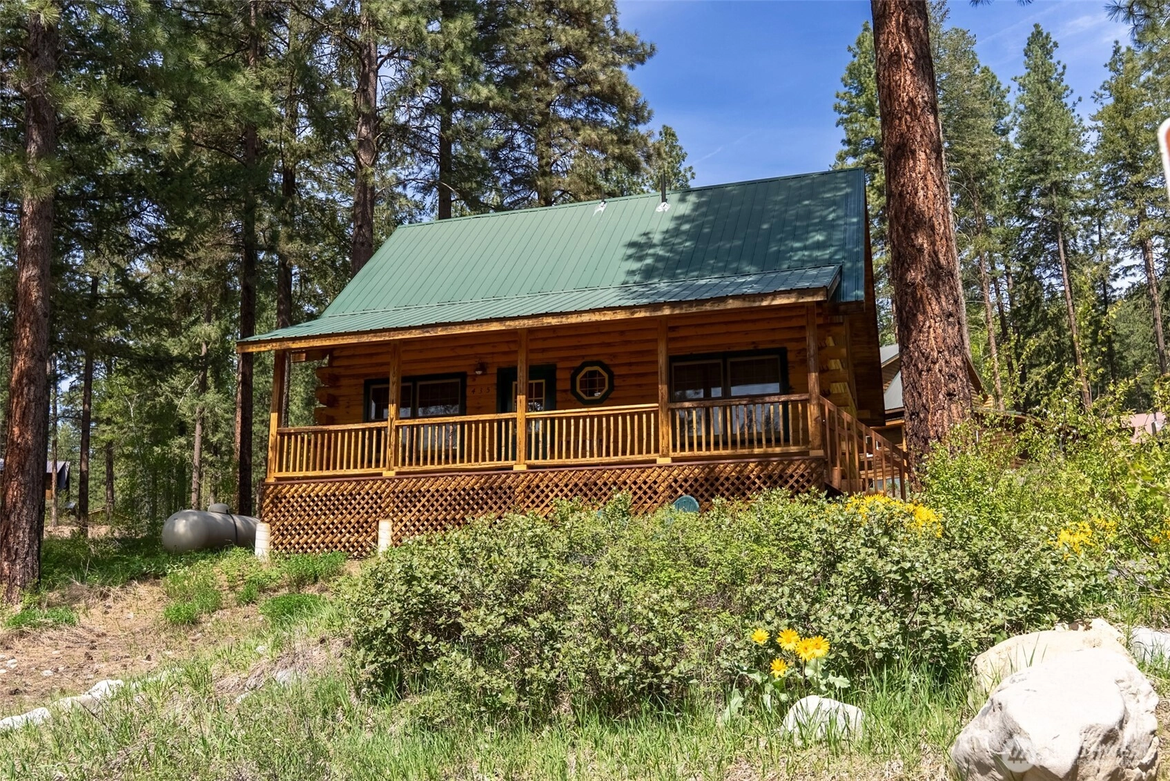 45 Fawn Creek Rd E Unit  Winthrop WA 98862