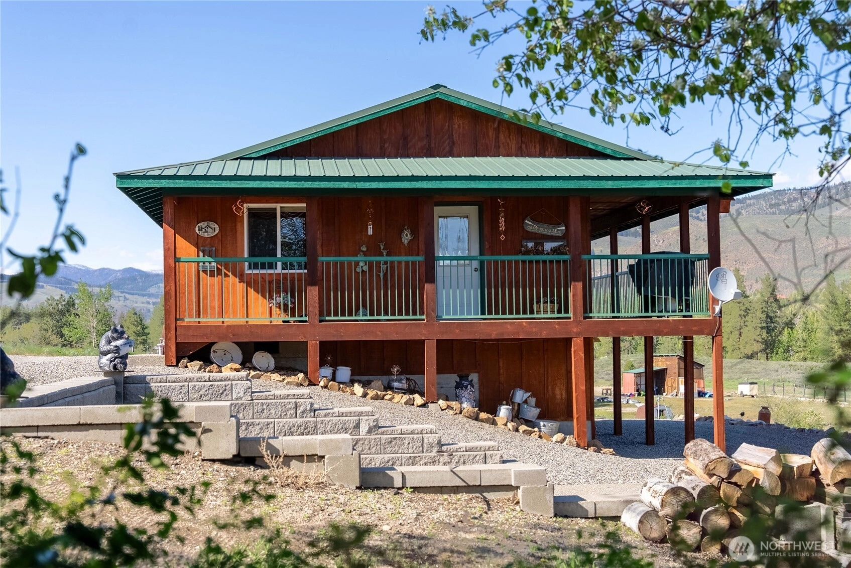 3 Northcott Rd Unit  Winthrop WA 98862