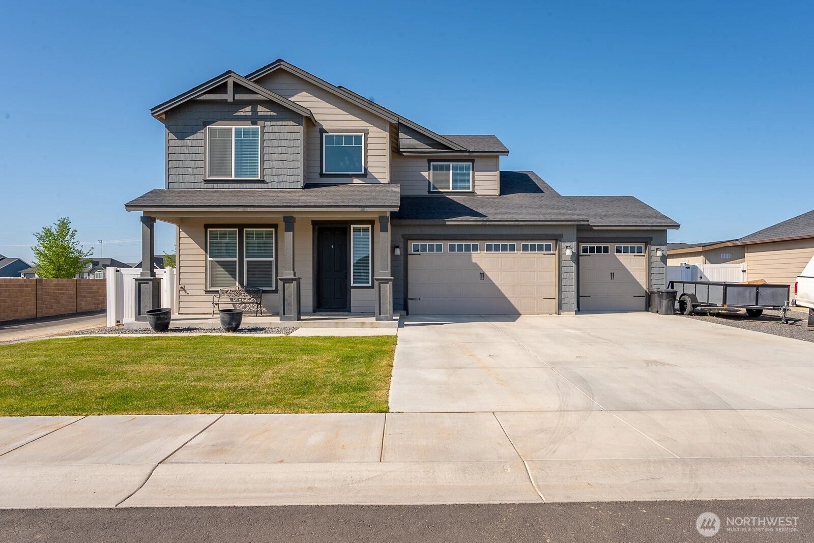 717 NE K St Quincy WA 98848