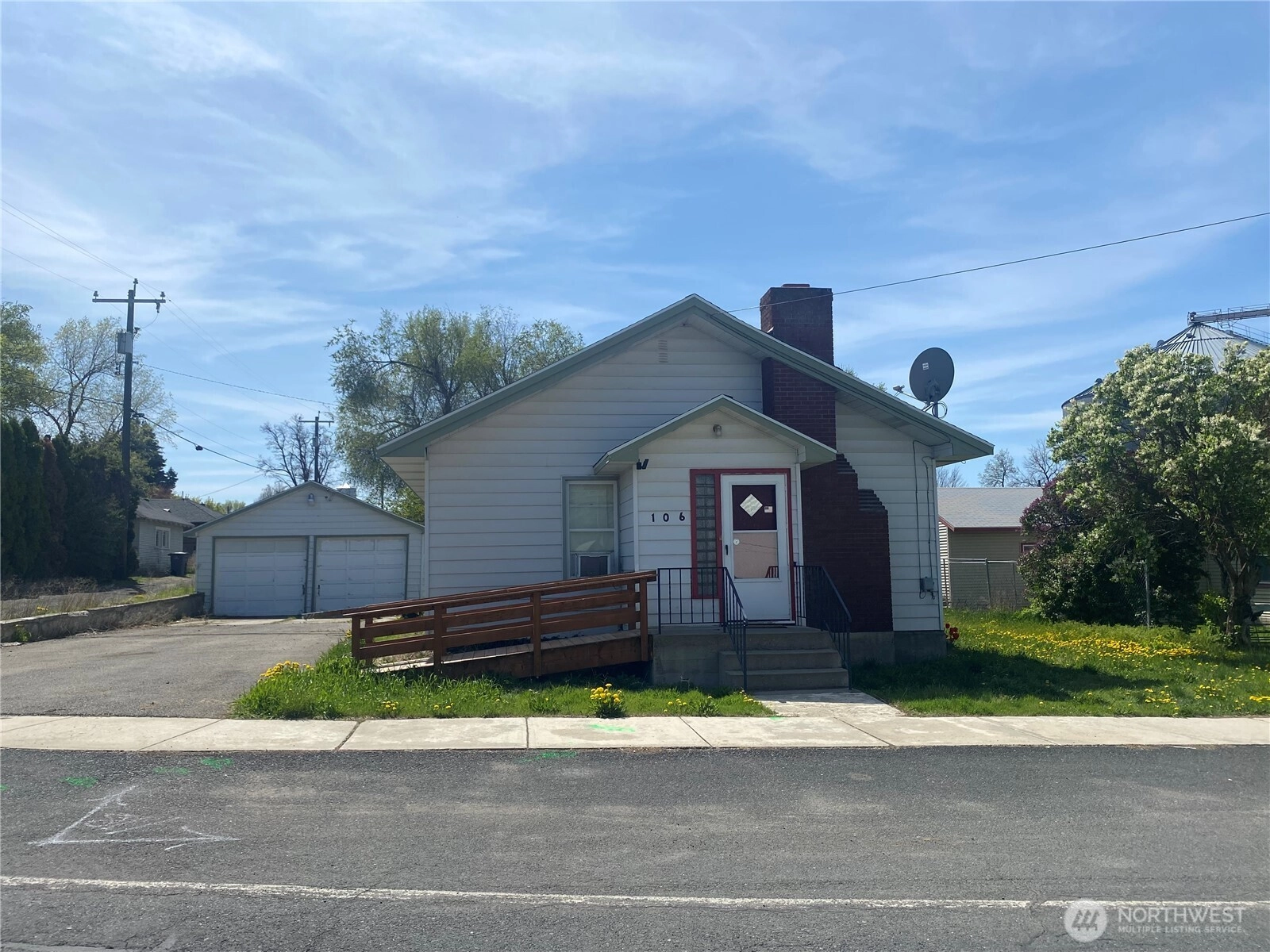 106 W Sherlock St Harrington WA 99134