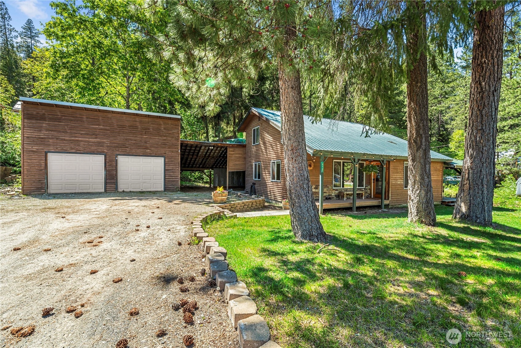 3164 Allen Ln Unit  Peshastin WA 98847