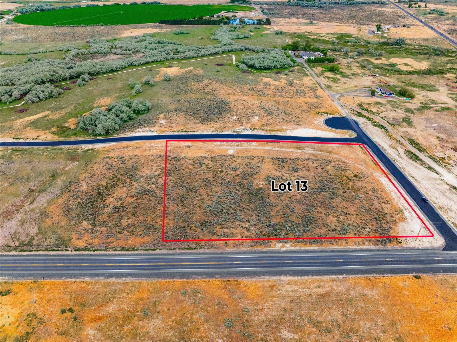 0 Parcel 13 Road B 9 SW Unit  Royal City WA 99357