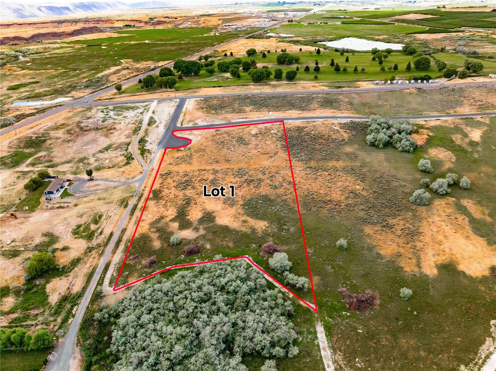 Parcel 1 Road B 9 SW Royal City WA 99357