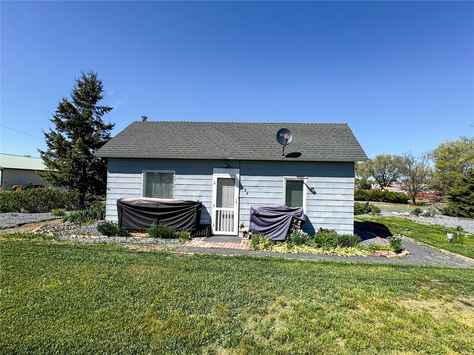 304 WS 1st St Unit  Lind WA 99341