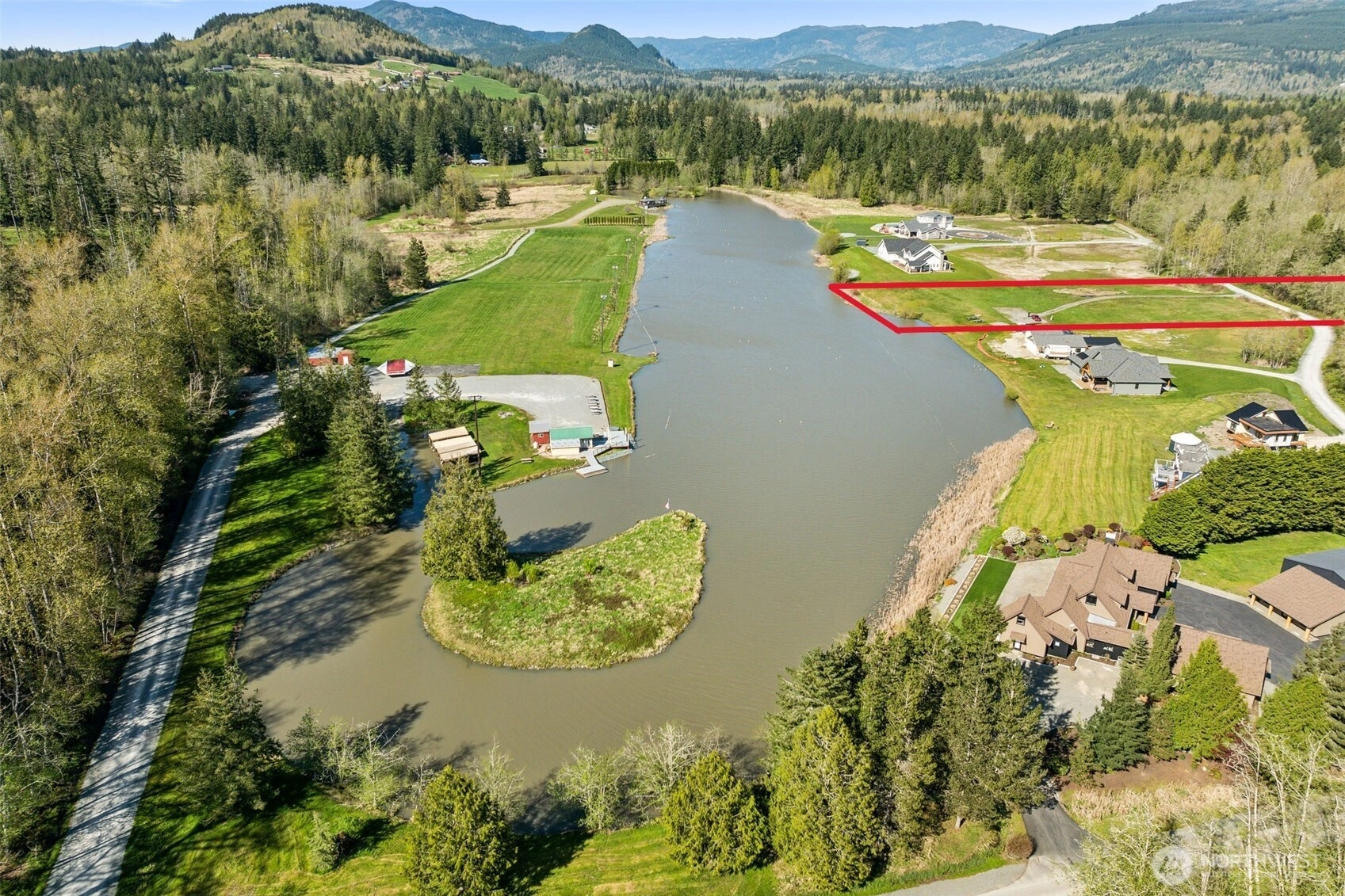 18177 Bow Lake Lane Unit  Bow WA 98232