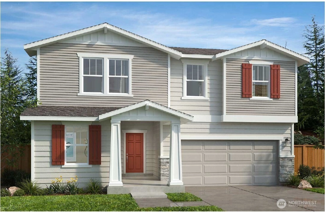 714 Teetor Cir NW Unit 6 Orting WA 98360