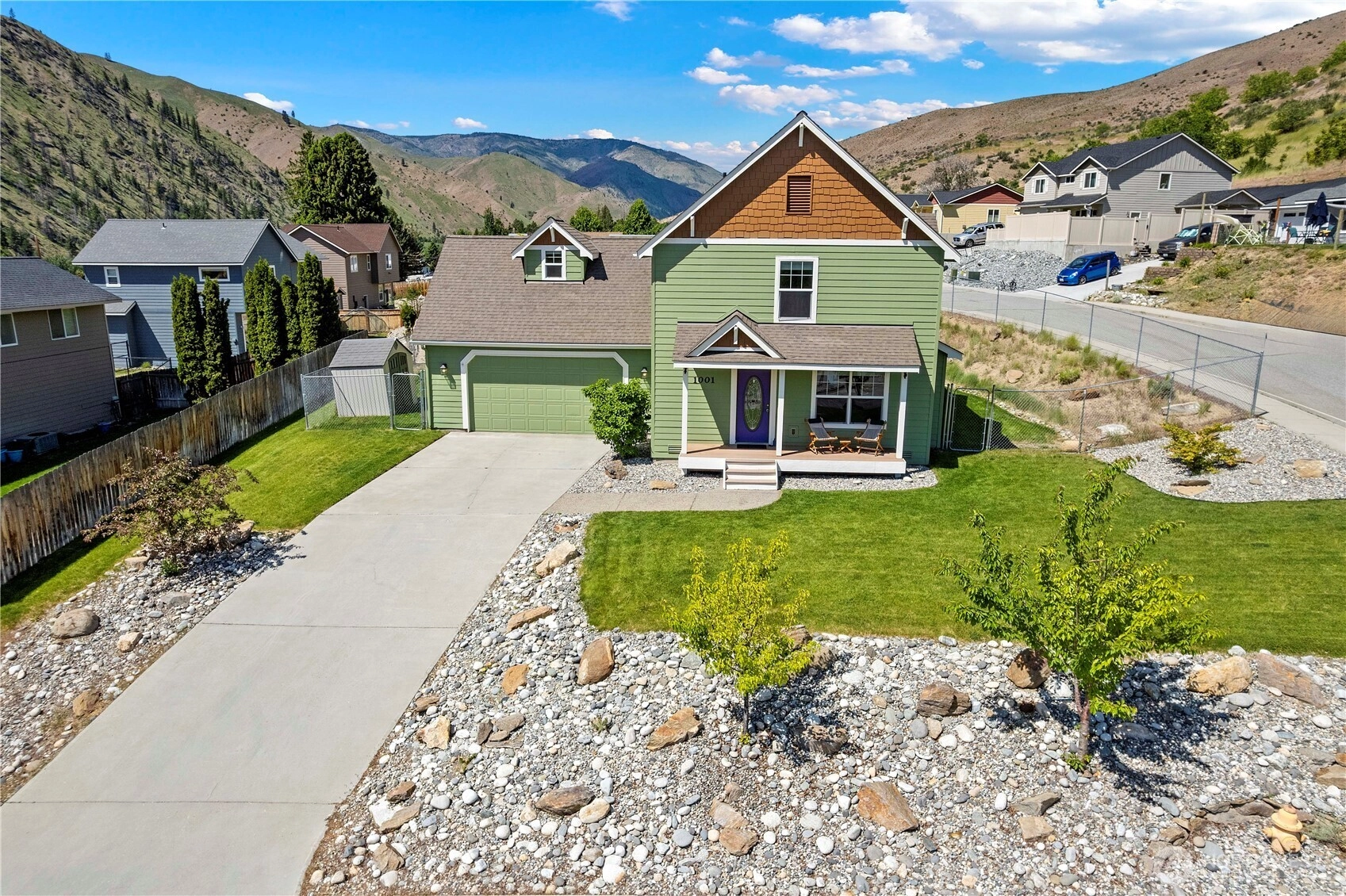 1001 Mesa Pl Unit  Entiat WA 98822