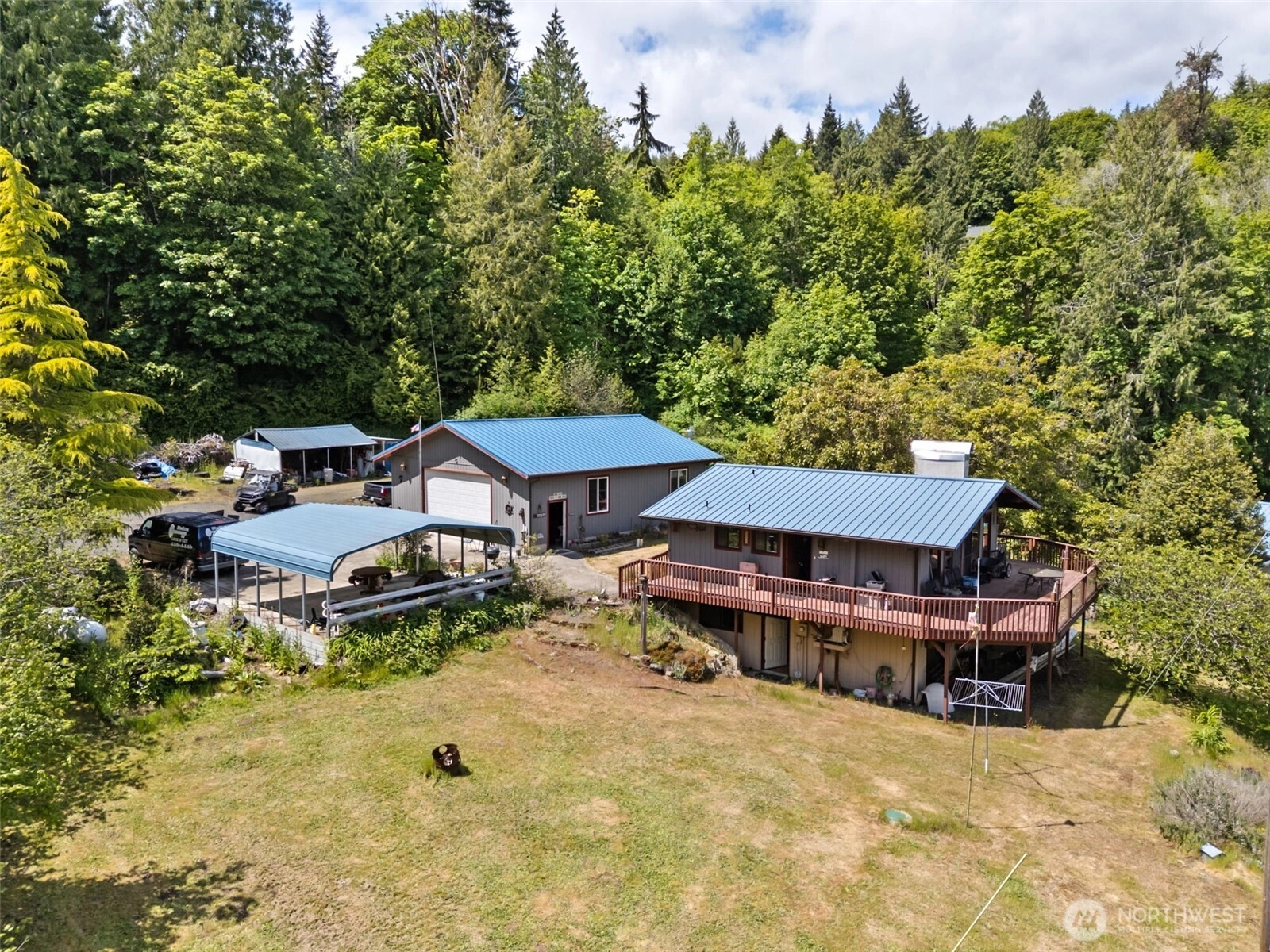 50 N Schaufler Ln Lilliwaup WA 98555