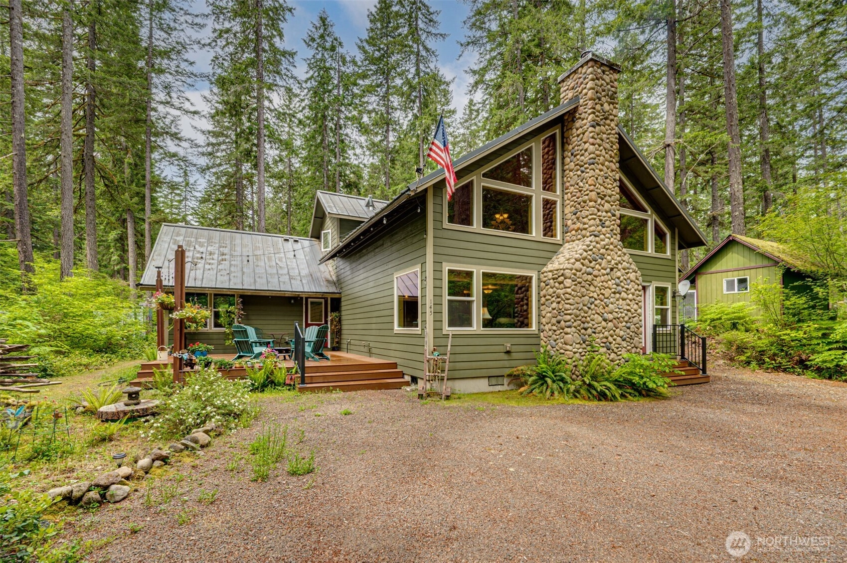 145 Northwoods Cabin Cougar WA 98616