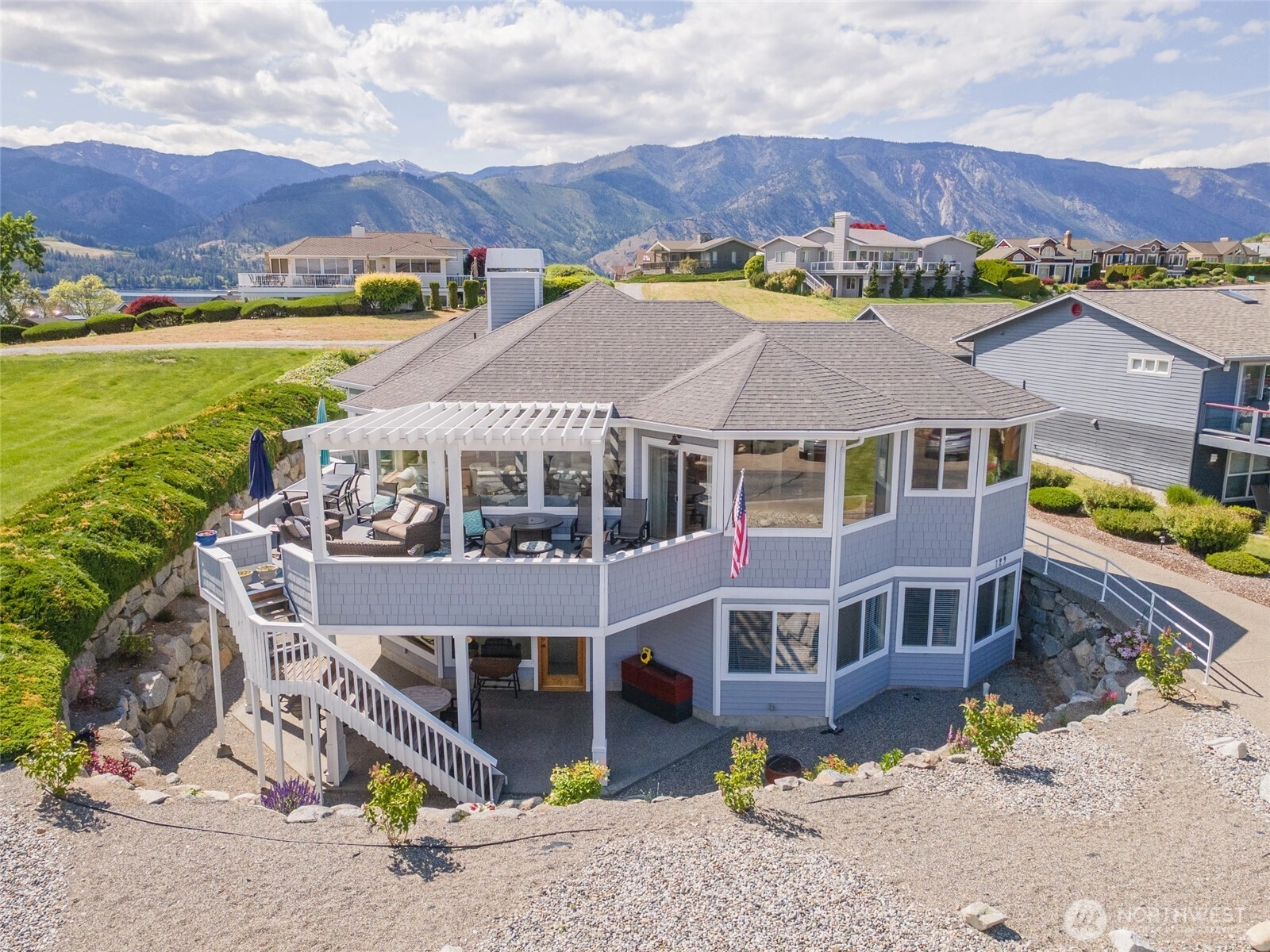 129 Chelan View Dr Unit  Manson WA 98831