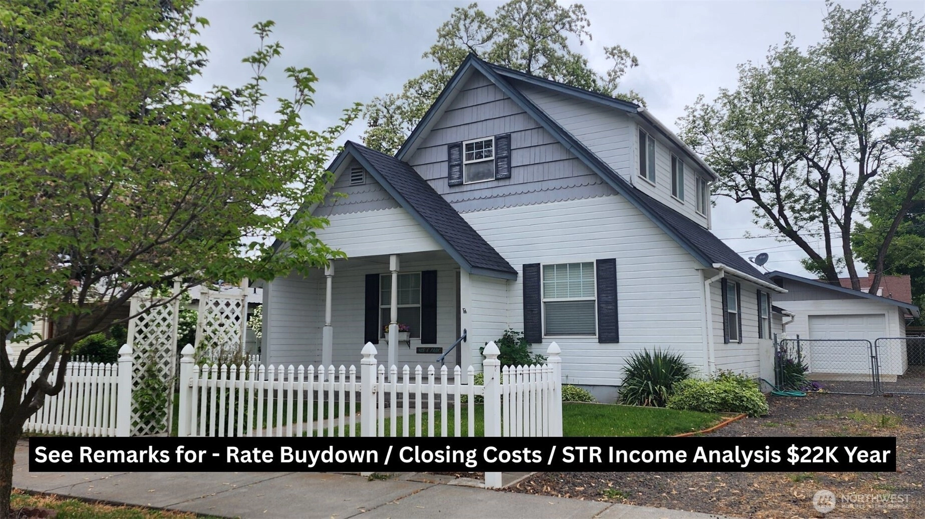 405 E Park St Dayton WA 99328