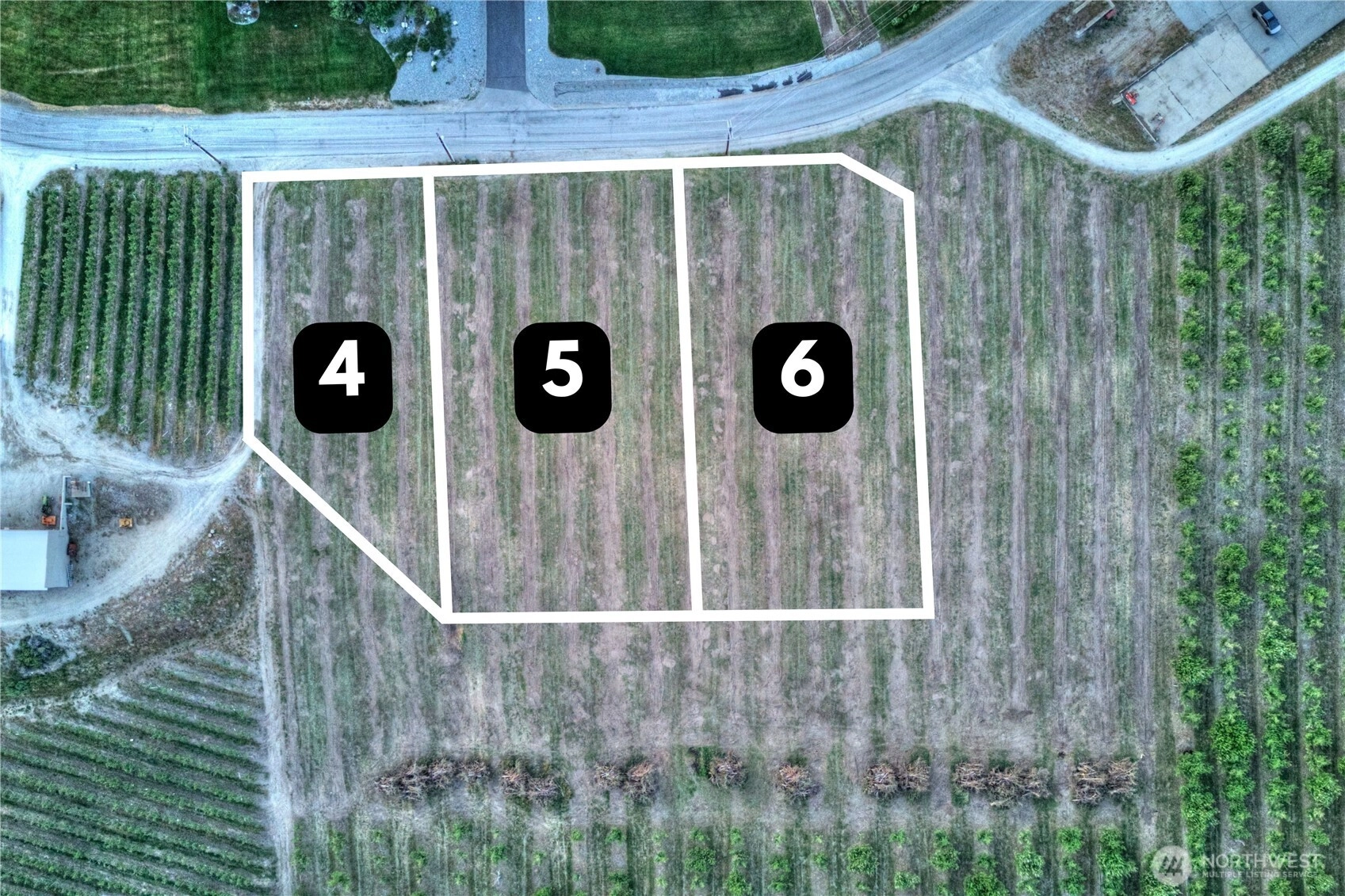0 Lot 6 Summit Blvd Unit  Manson WA 98831
