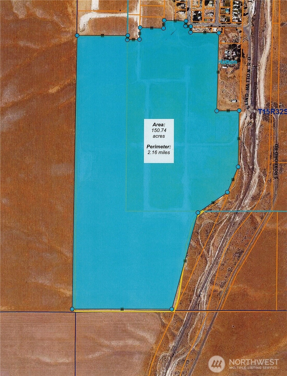 Parcel 2532200332701 Hatton WA 99344