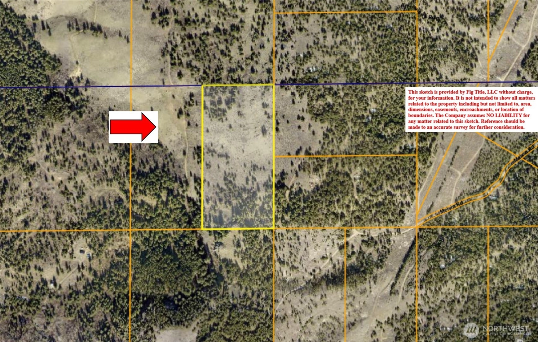 2 XX Redfield Rd Waterville WA 98858