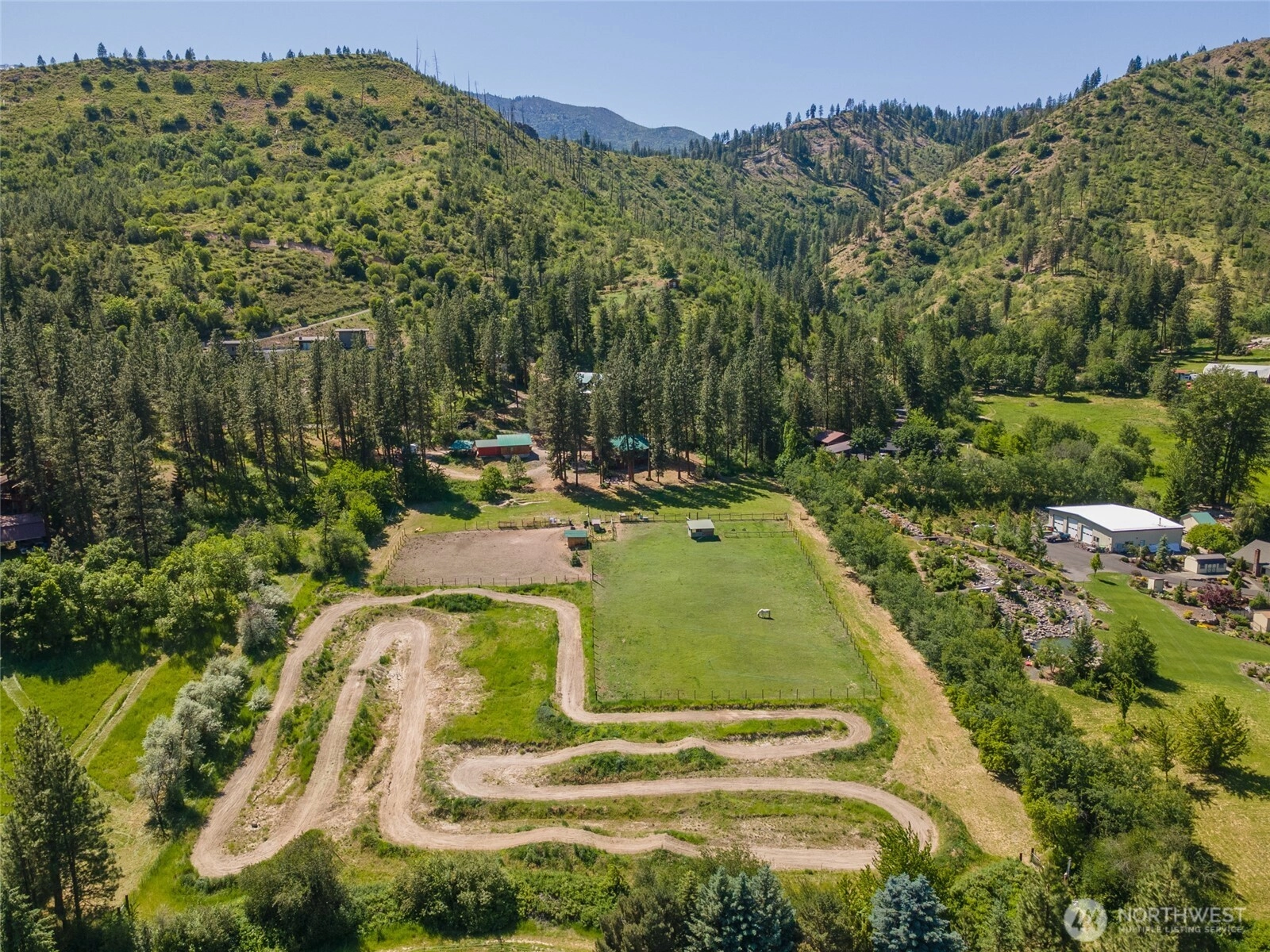 5721 Mountain Lane Rd Unit  Peshastin WA 98847