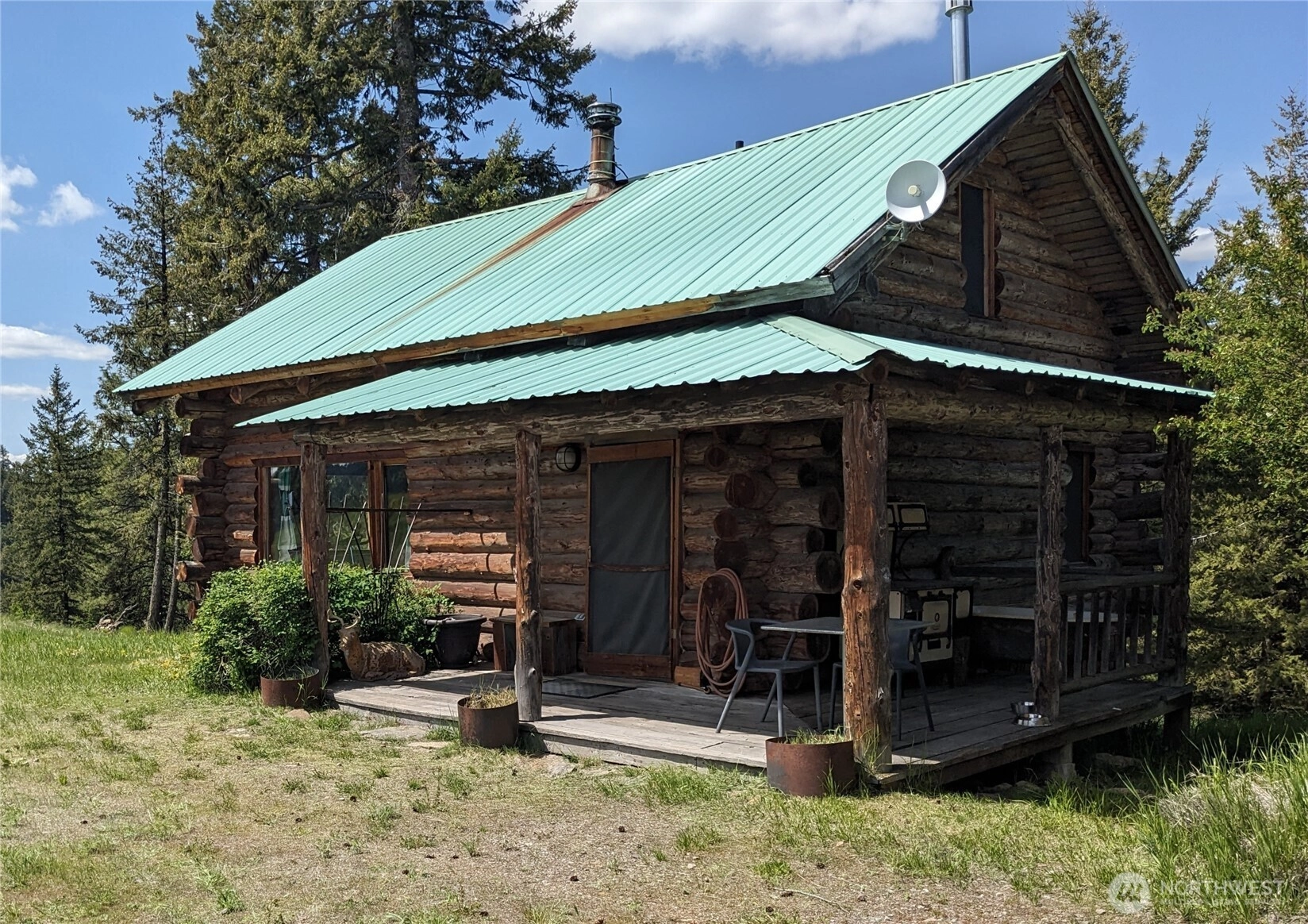 120 Hidden Valley Farms Rd Republic WA 99166