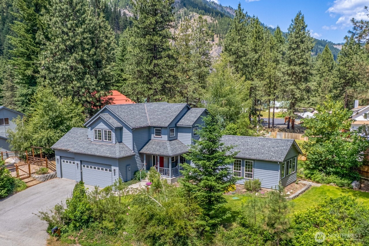 12606 Icicle Lane Unit  Leavenworth WA 98826
