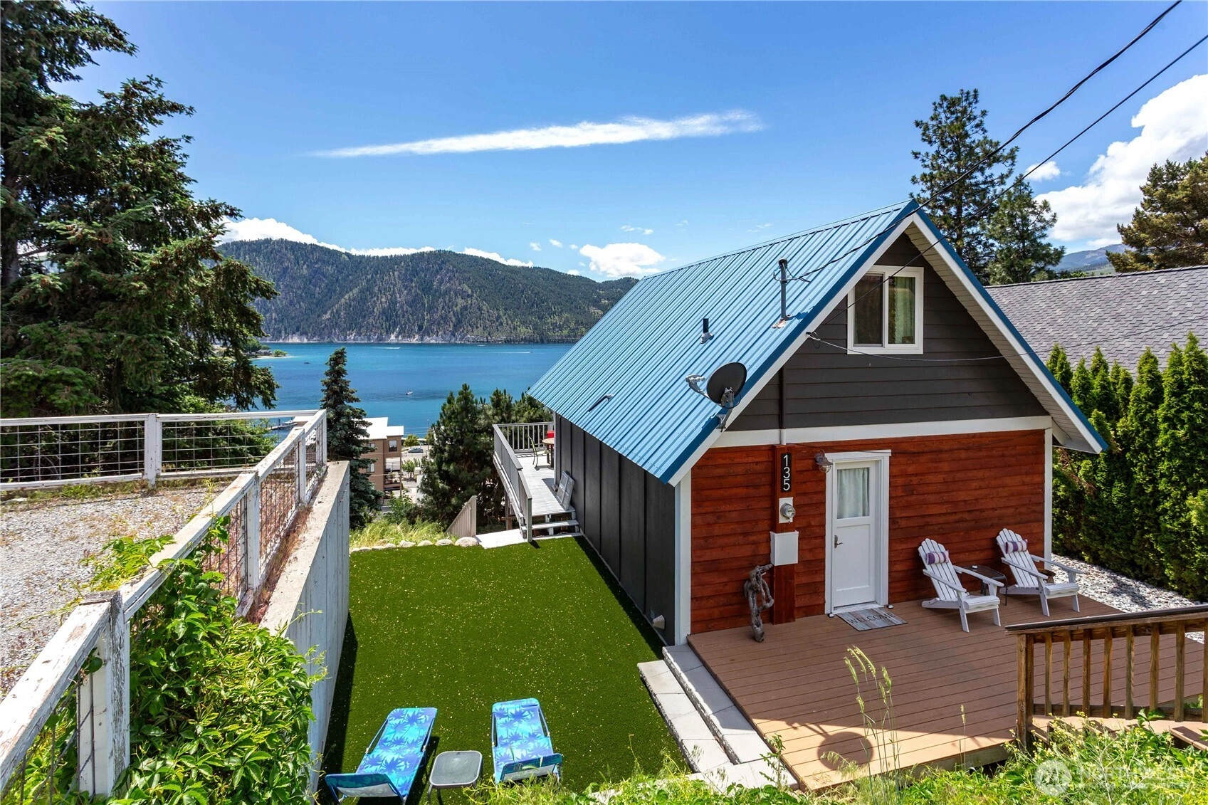 135 Furey Ave Unit  Manson WA 98831