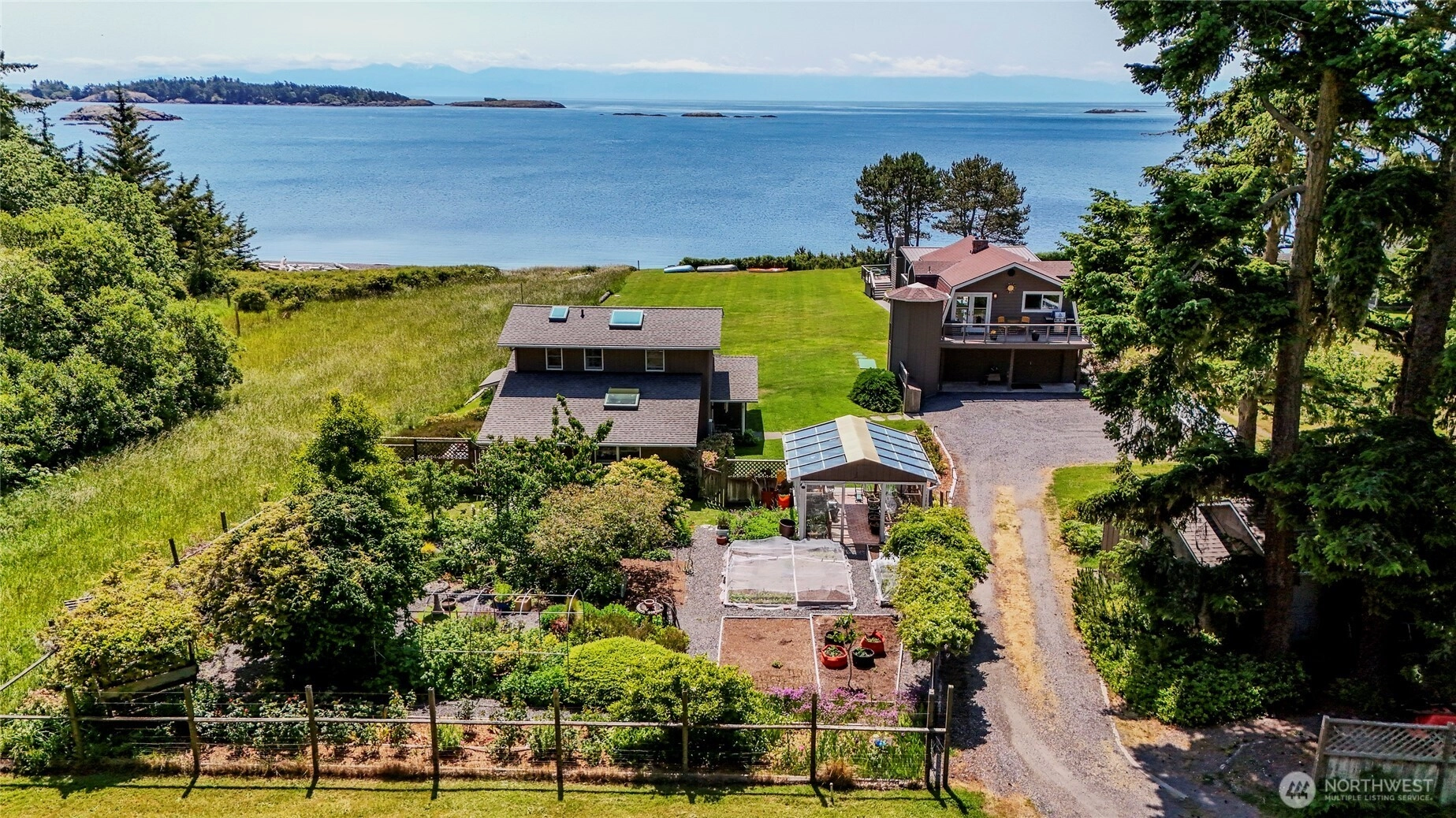 62 & 78 Wildwood Ln Lopez Island WA 98261