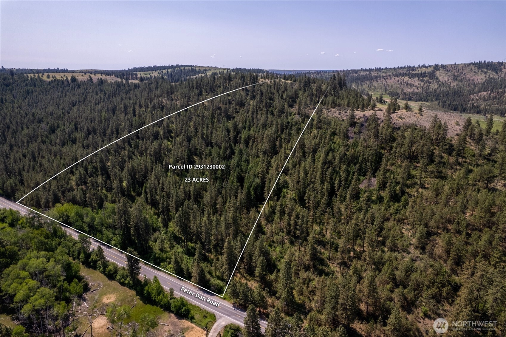 Peter Dan Rd Coulee Dam WA 99116