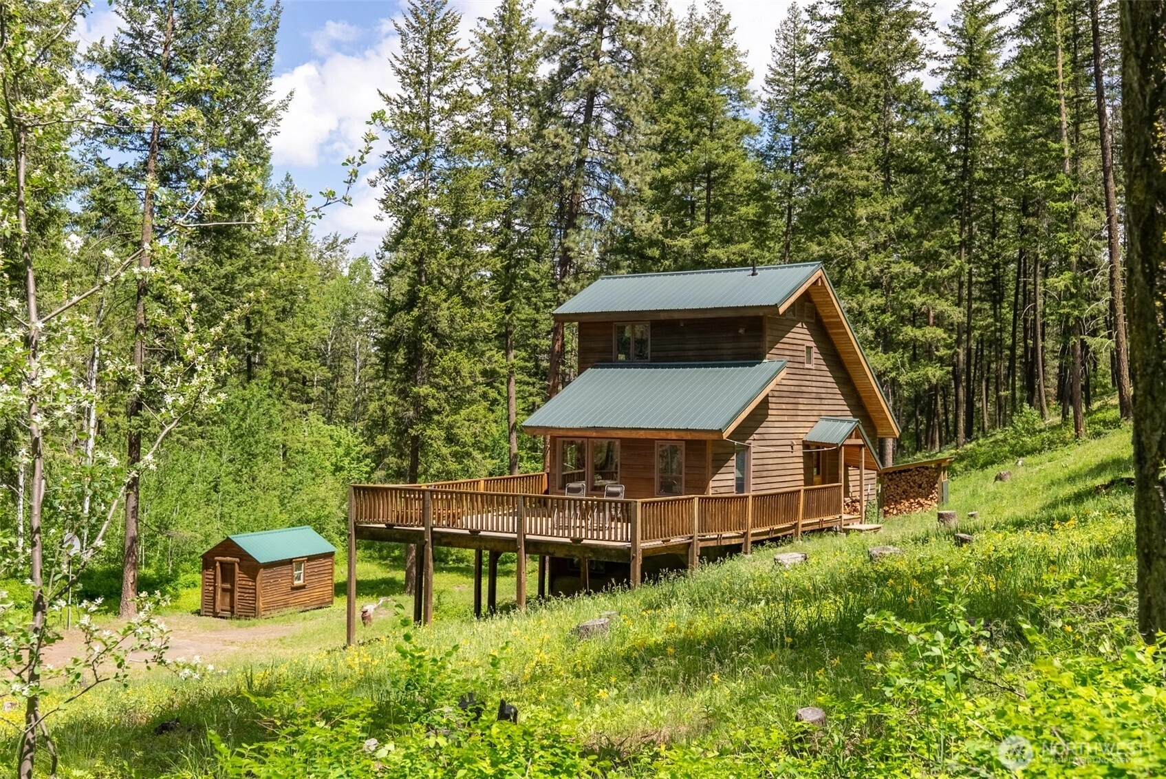 99 Blackjack Rd S Unit  Winthrop WA 98862