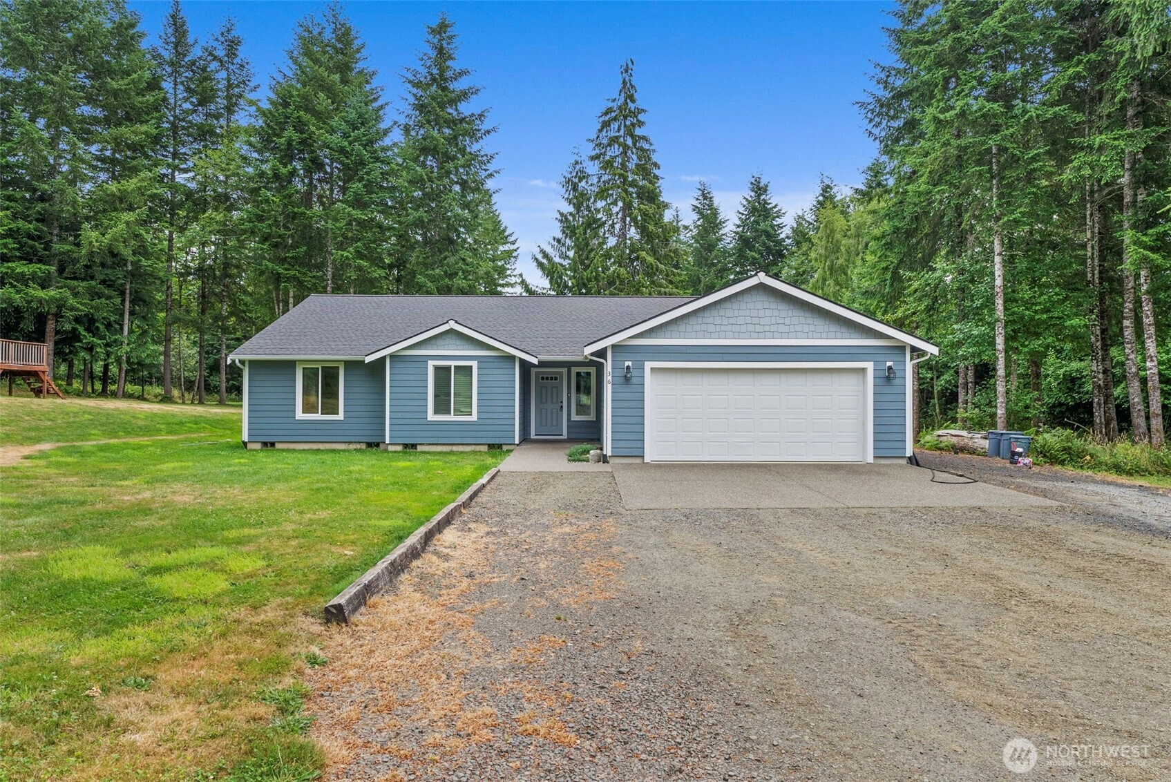 36 Blacktail Ridge Ln Unit  Elma WA 98541