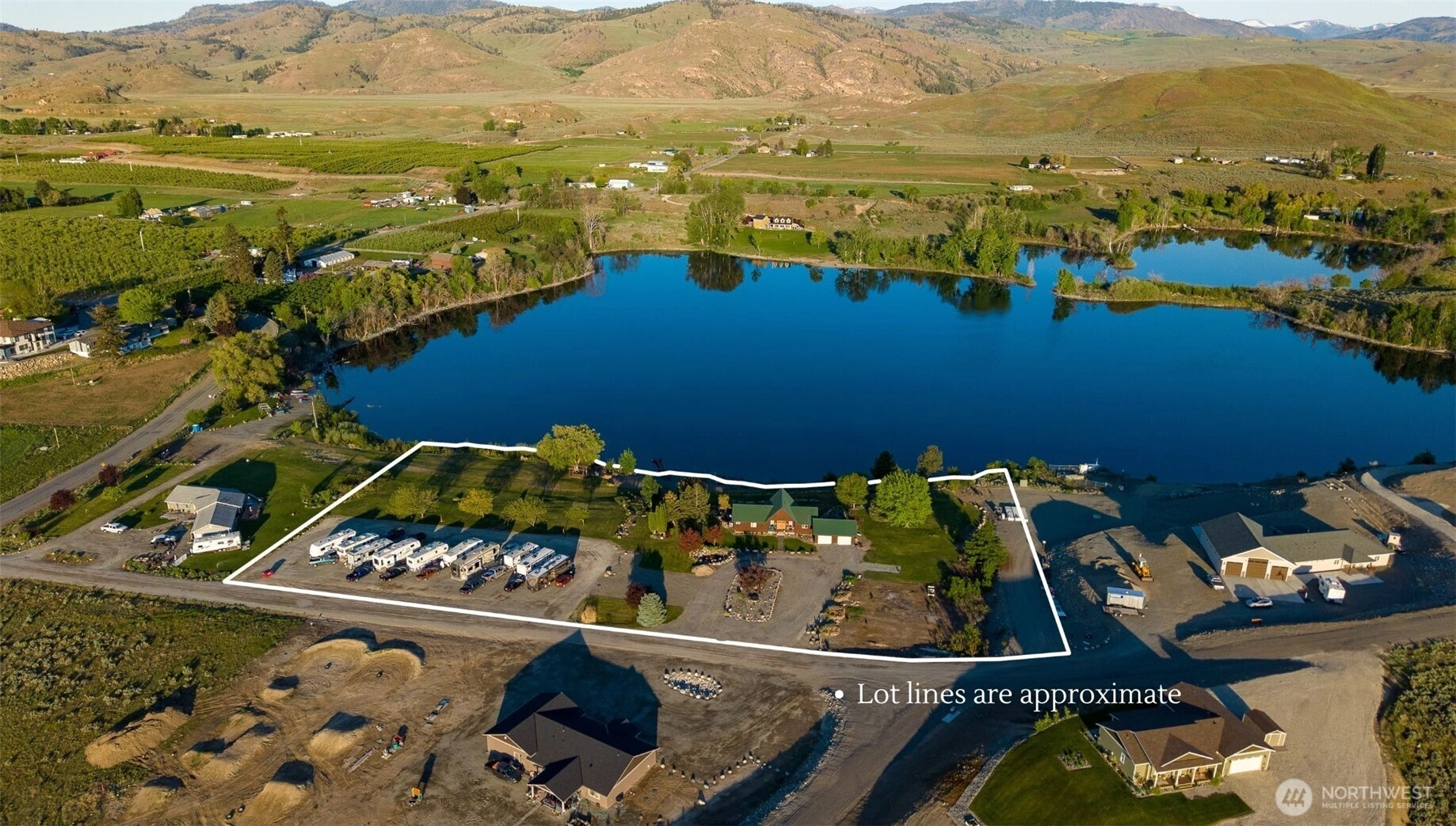 5 & 7 Sunset Lakes Rd Unit  Omak WA 98841