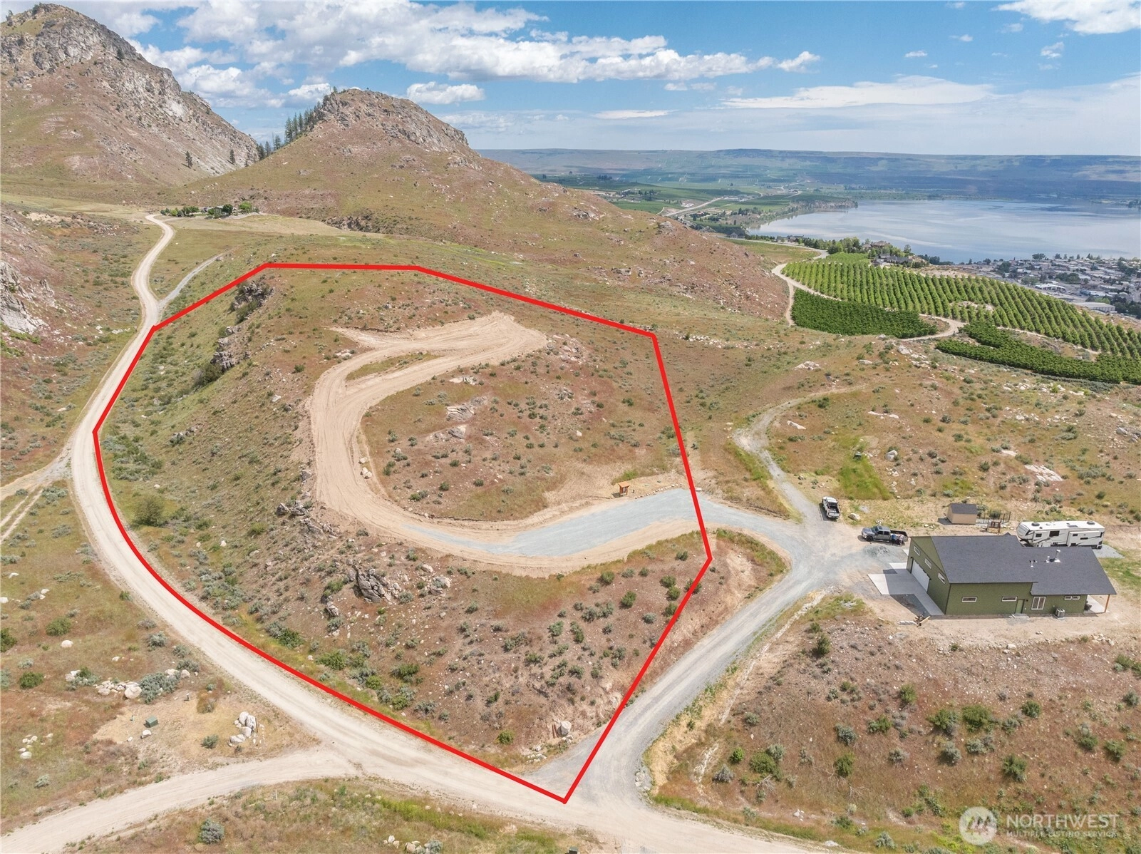52 N Henney Ln Unit  Brewster WA 98812