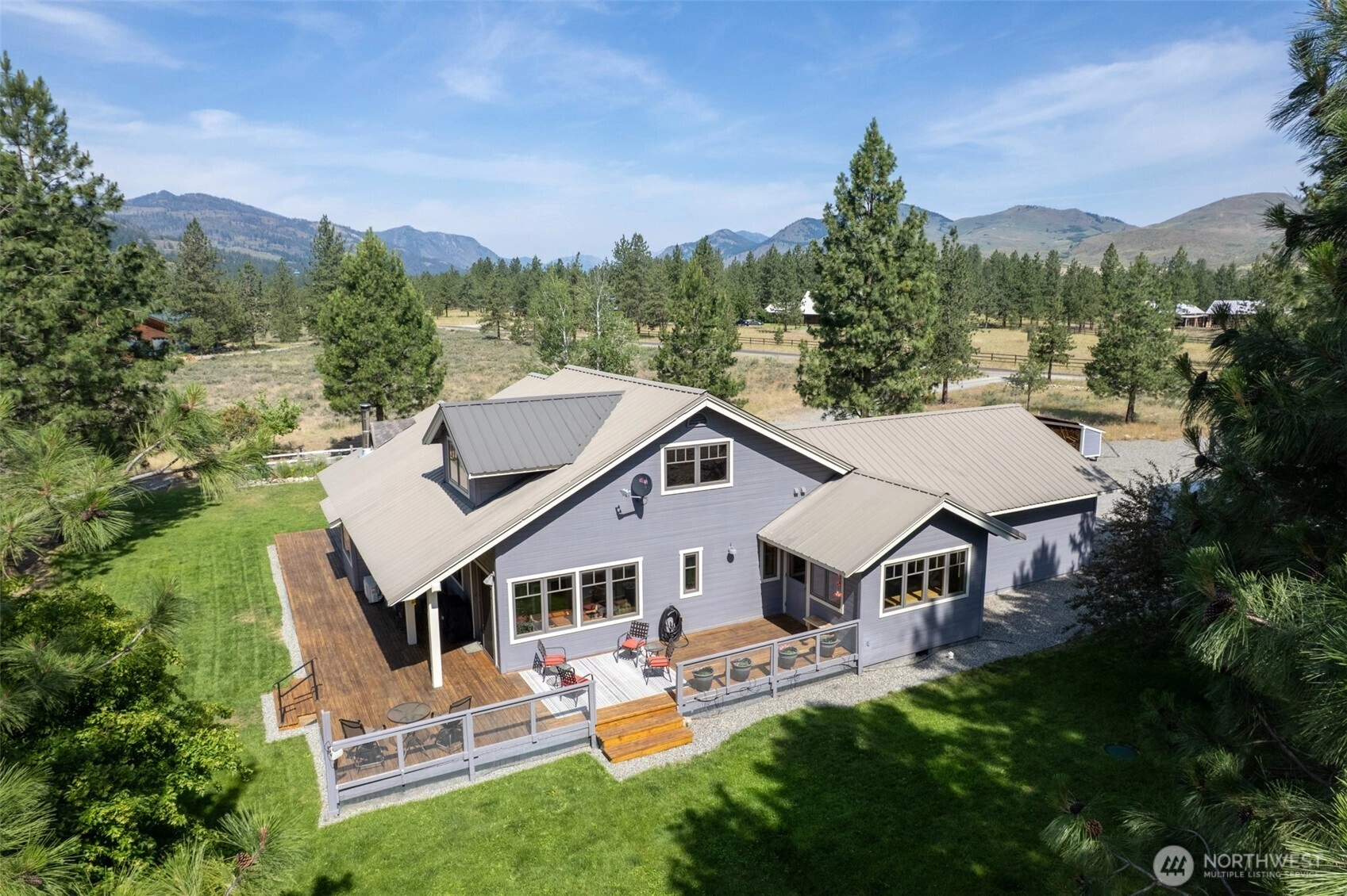 13 Pleasant View Drive Unit  Winthrop WA 98862