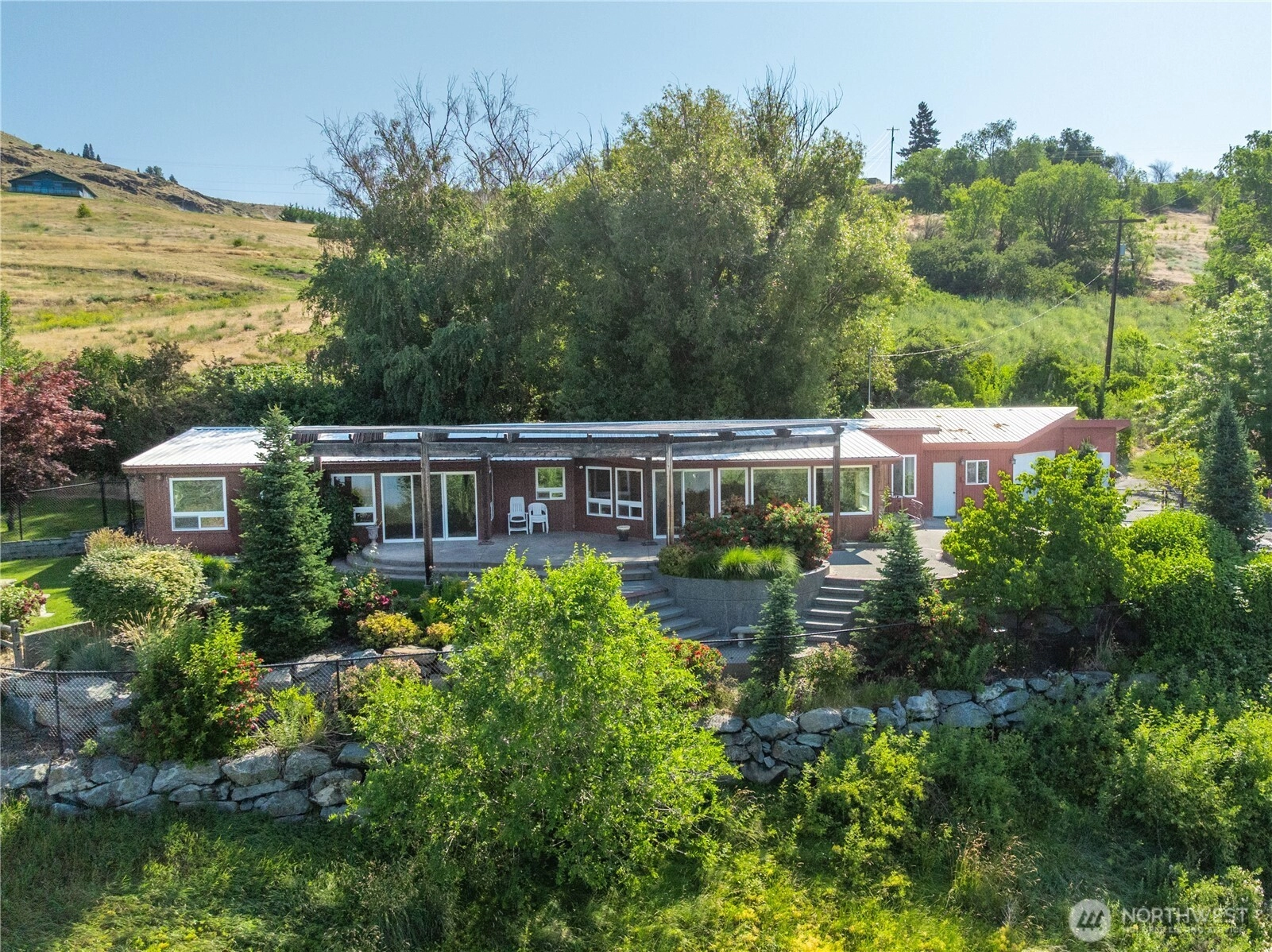 700 E Wapato Lake Rd Unit  Manson WA 98831