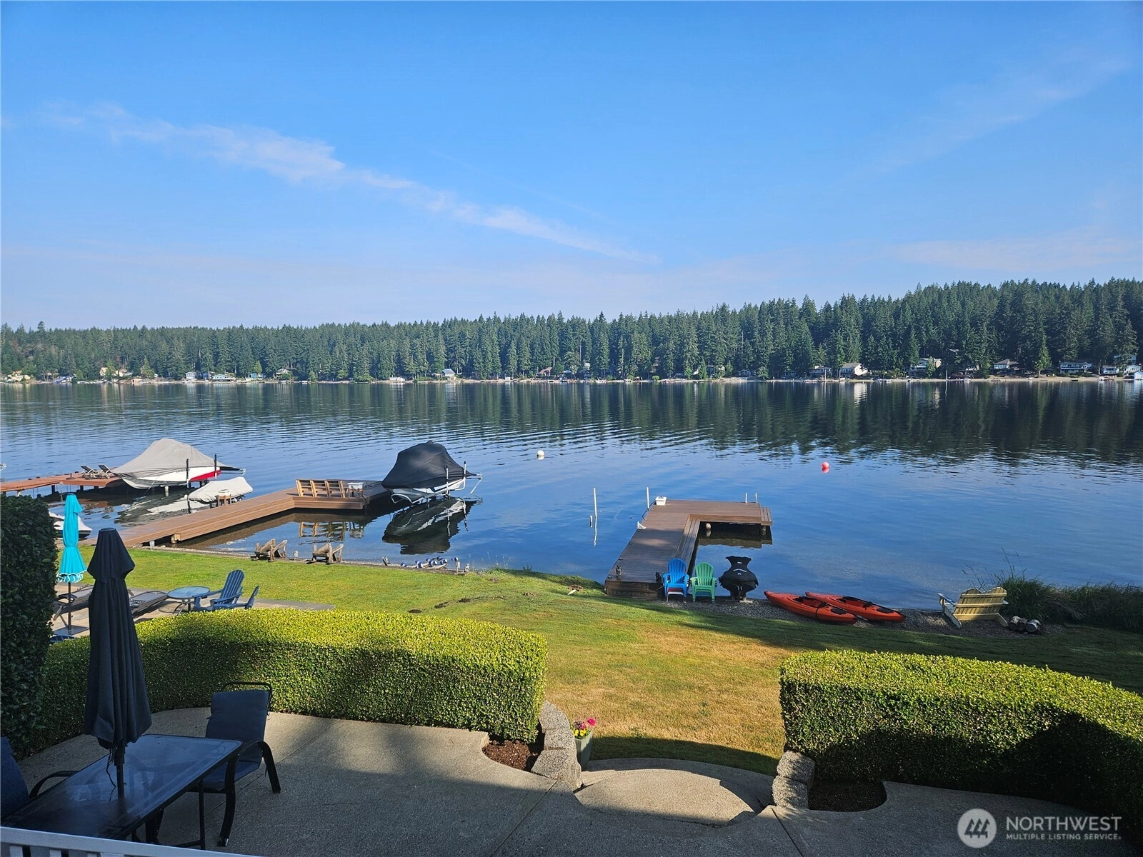 1801 E Mason Lake Dr E Unit  Grapeview WA 98546