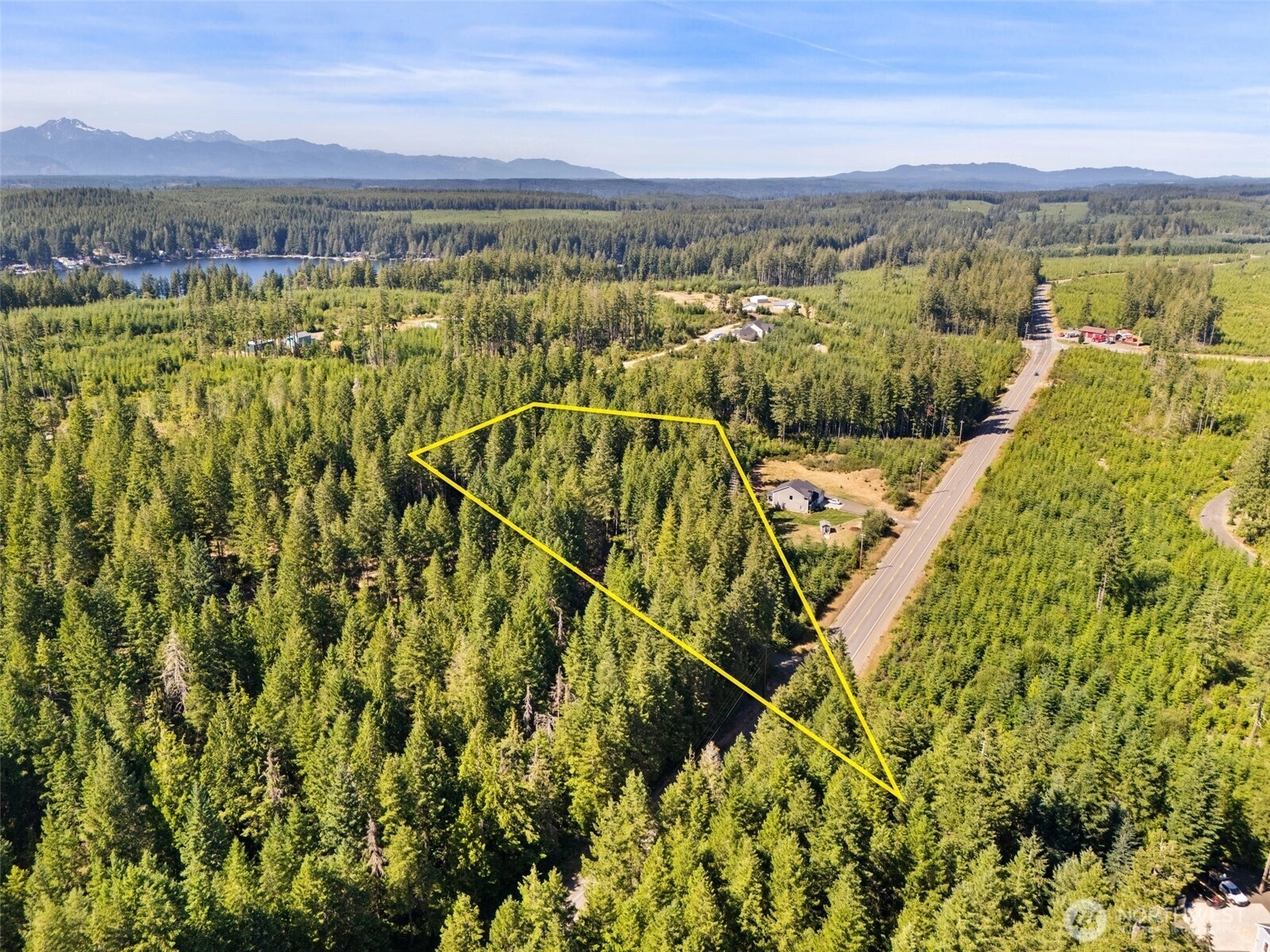 0 TR 2 E Mason Lake Rd Unit  Grapeview WA 98546